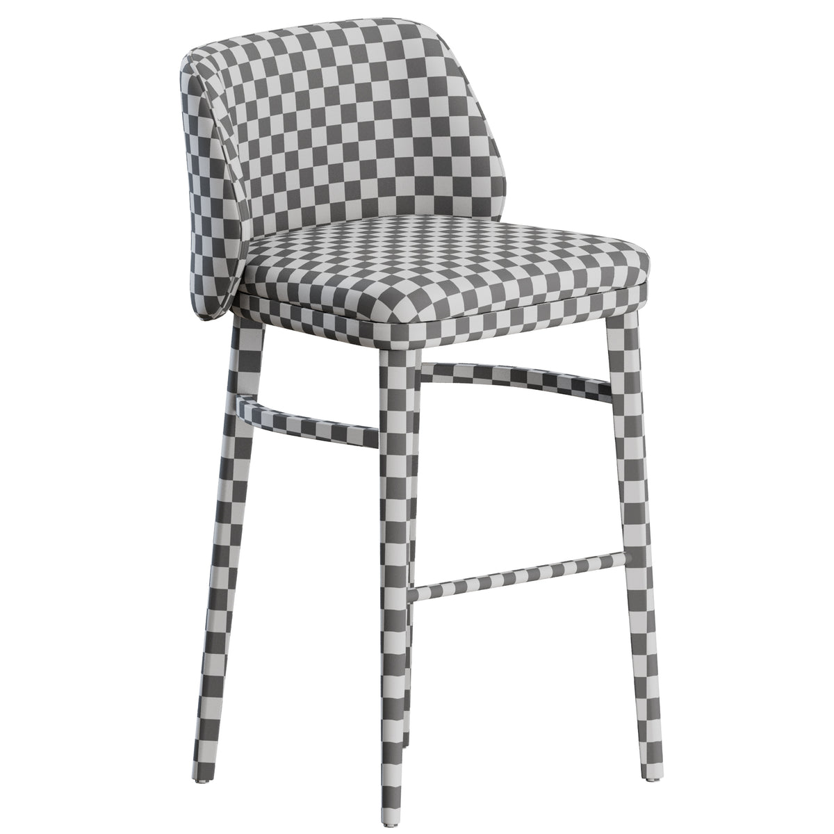 Lum Stool by Collection Particuliere 3D Model