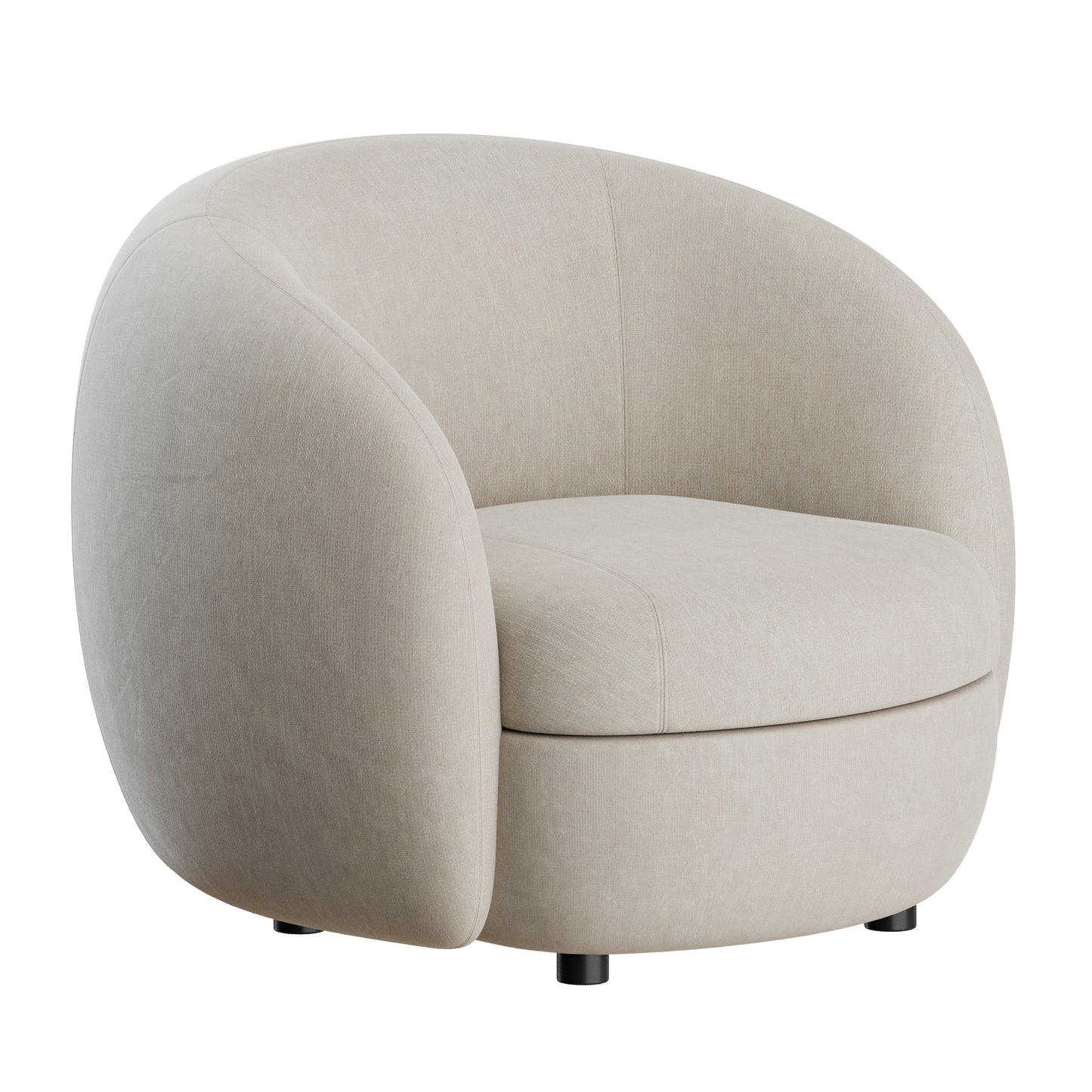 Maison Armchair by G Grado 3D Model