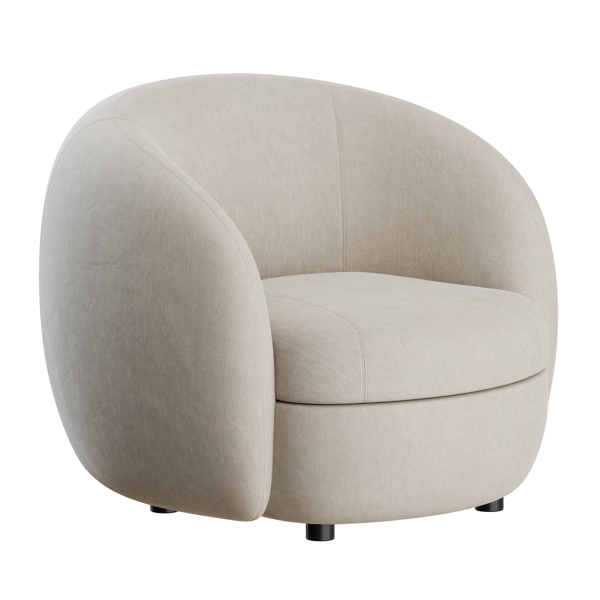 Maison Armchair by G Grado 3D Model
