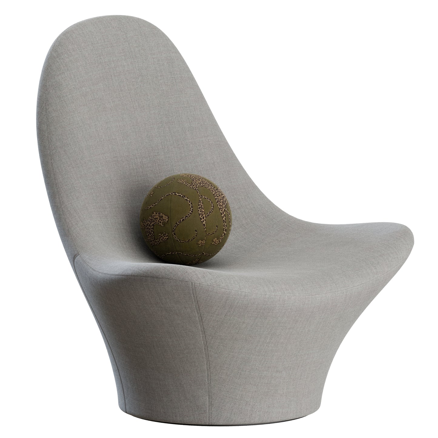 Manta Armchair by Ditre Italia 3D Model
