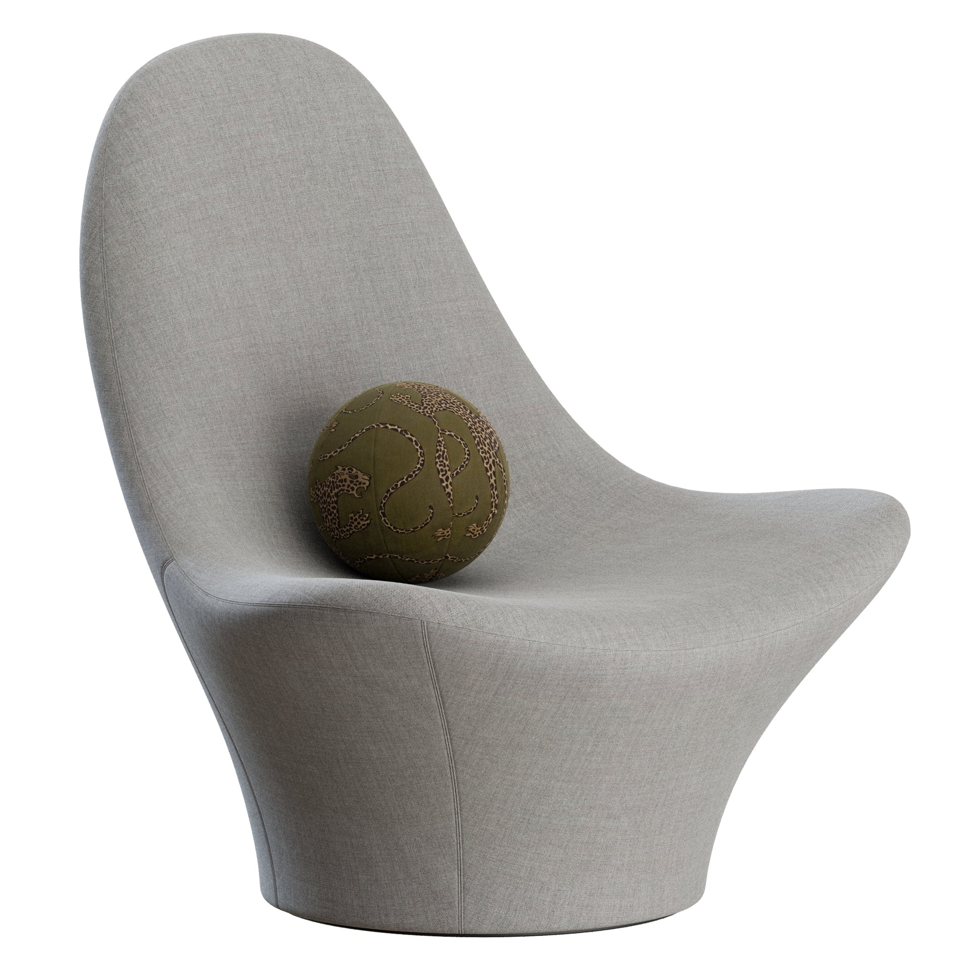 Manta Armchair by Ditre Italia 3D Model