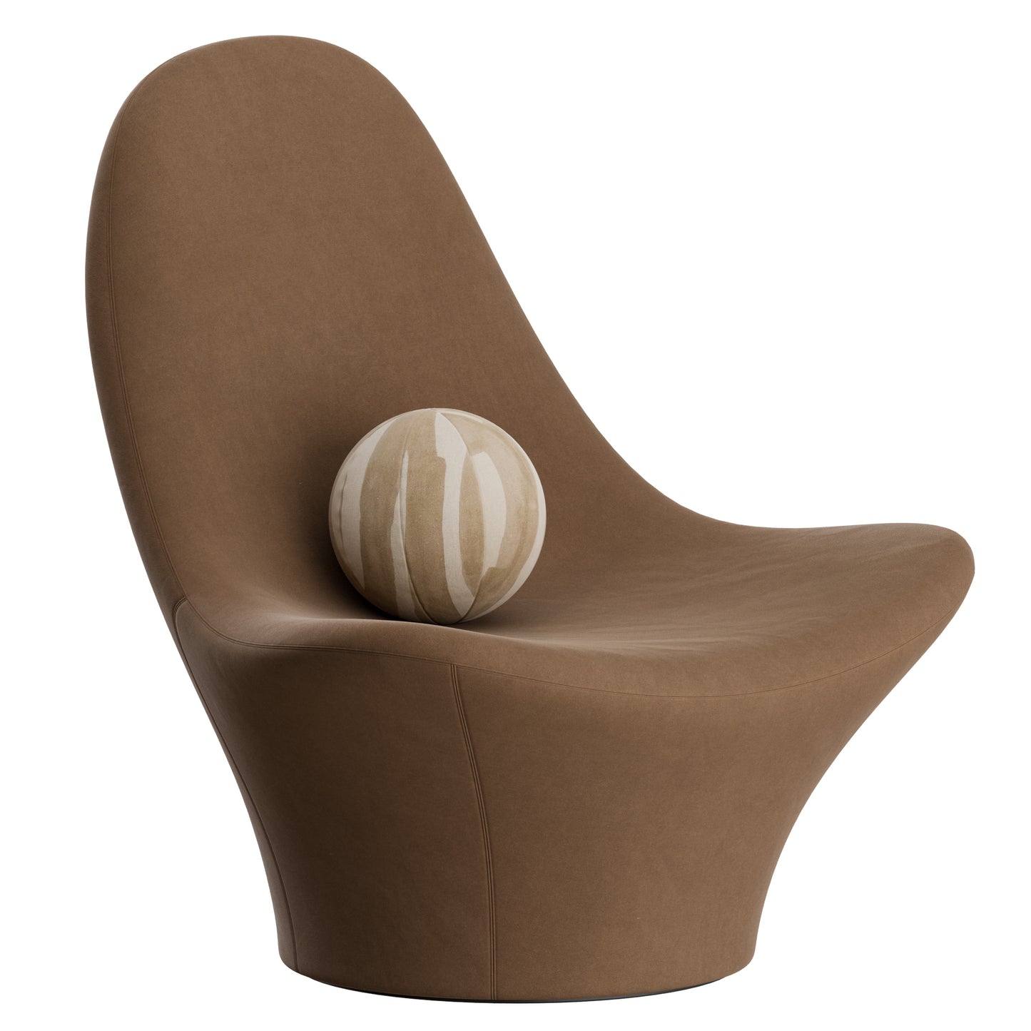 Manta Armchair by Ditre Italia 3D Model