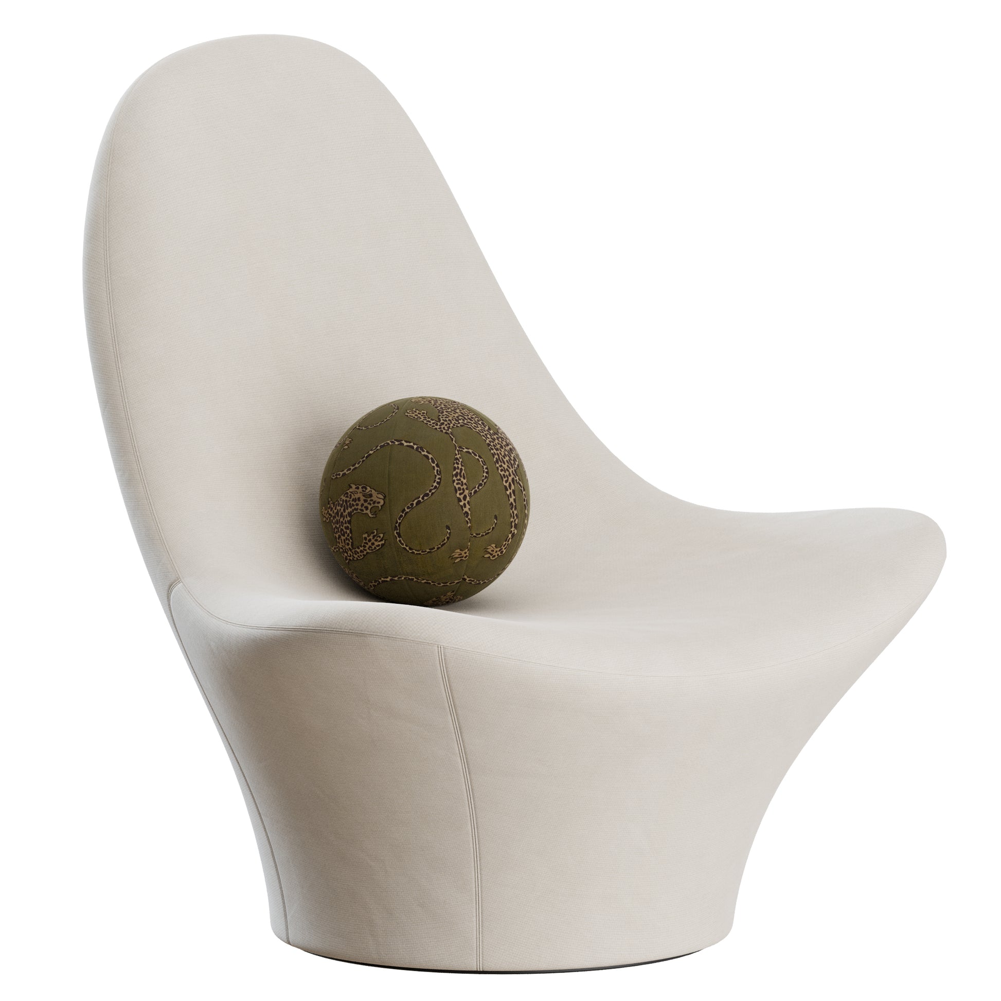 Manta Armchair by Ditre Italia 3D Model