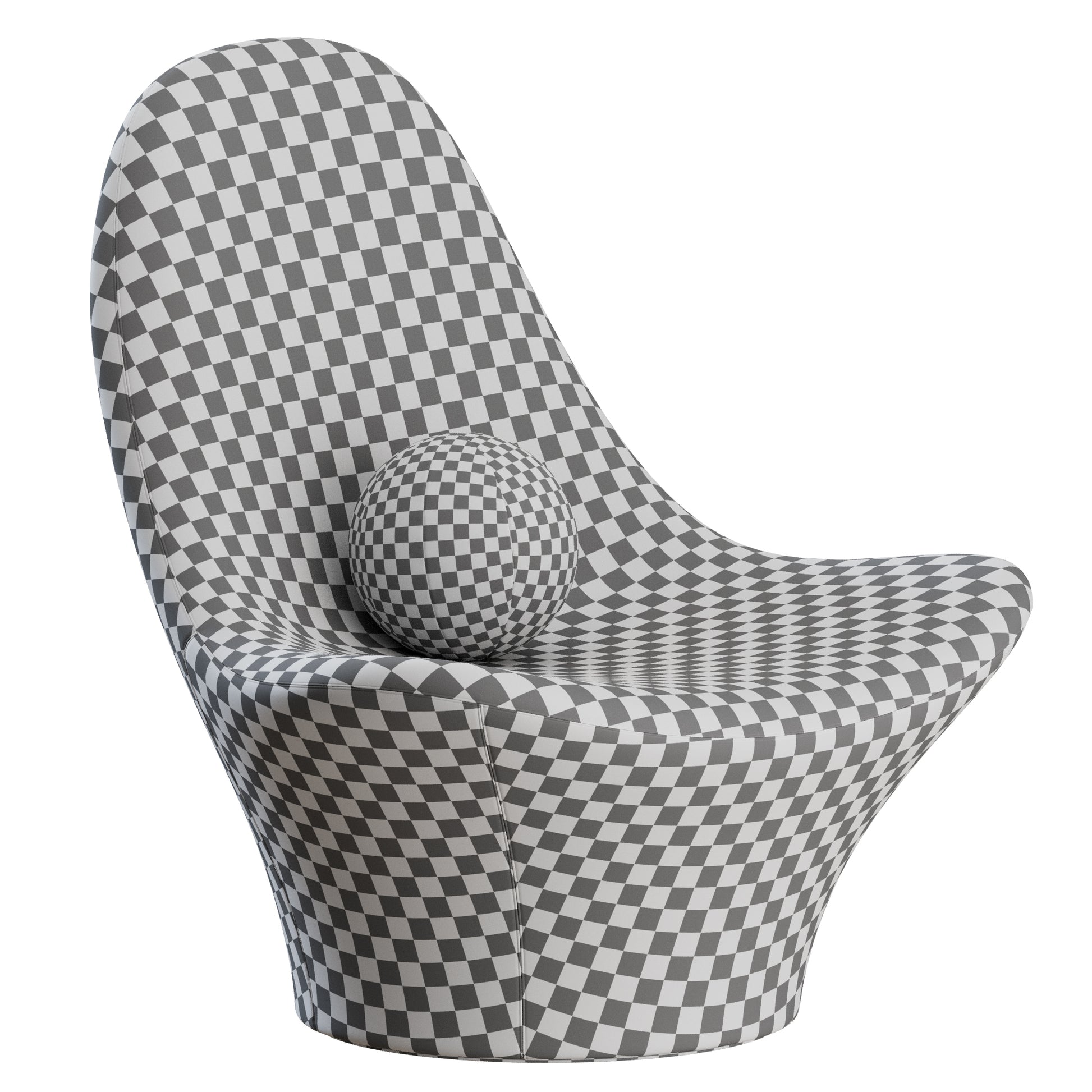 Manta Armchair by Ditre Italia 3D Model
