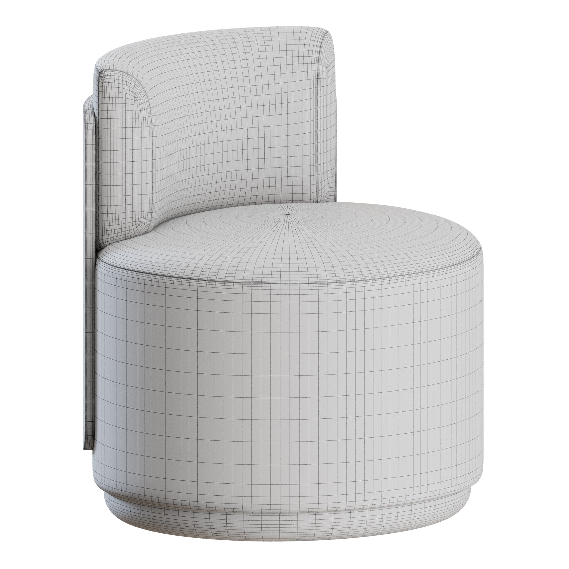 Marta Chair by Pierre Frey 3D Model