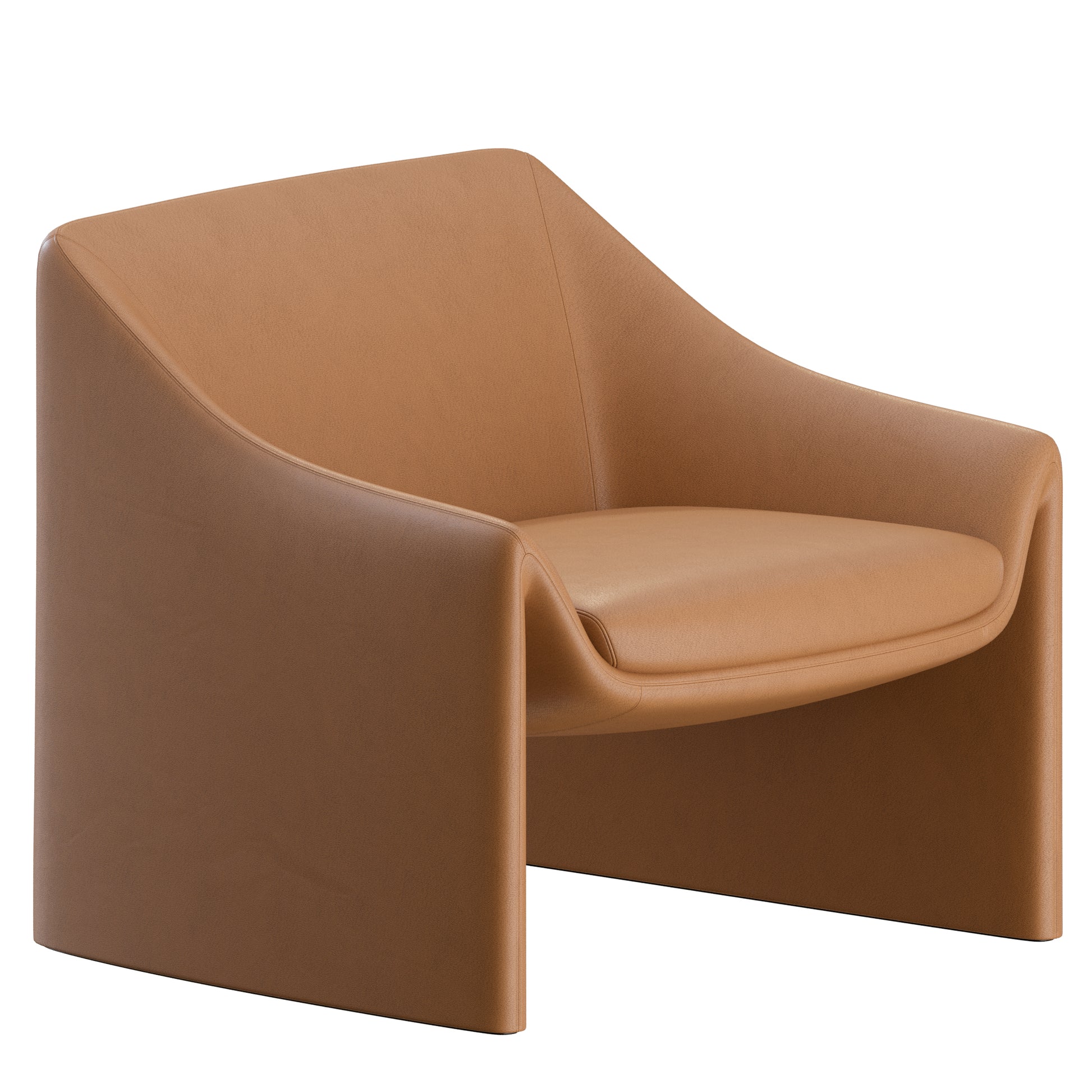 Masami Armchair by Lema 3D Model