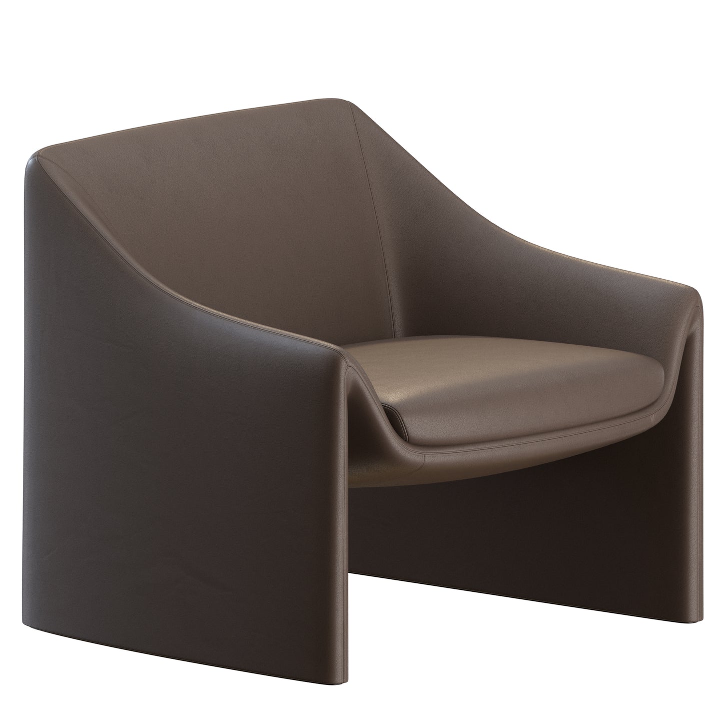 Masami Armchair by Lema 3D Model