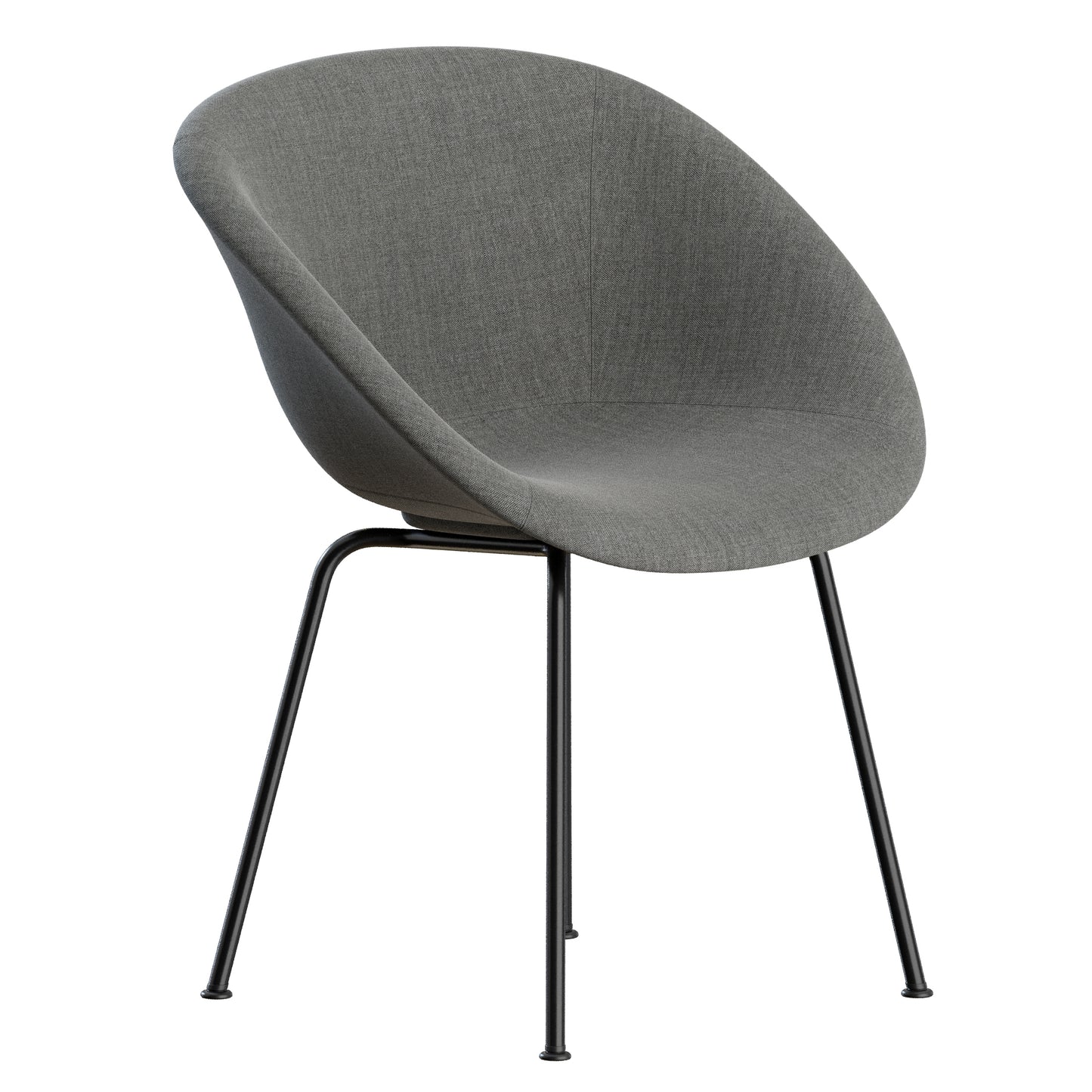 Mat Armchair Metal By Normann Copenhagen 3D Model