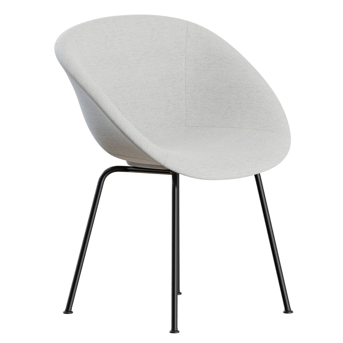 Mat Armchair Metal By Normann Copenhagen 3D Model