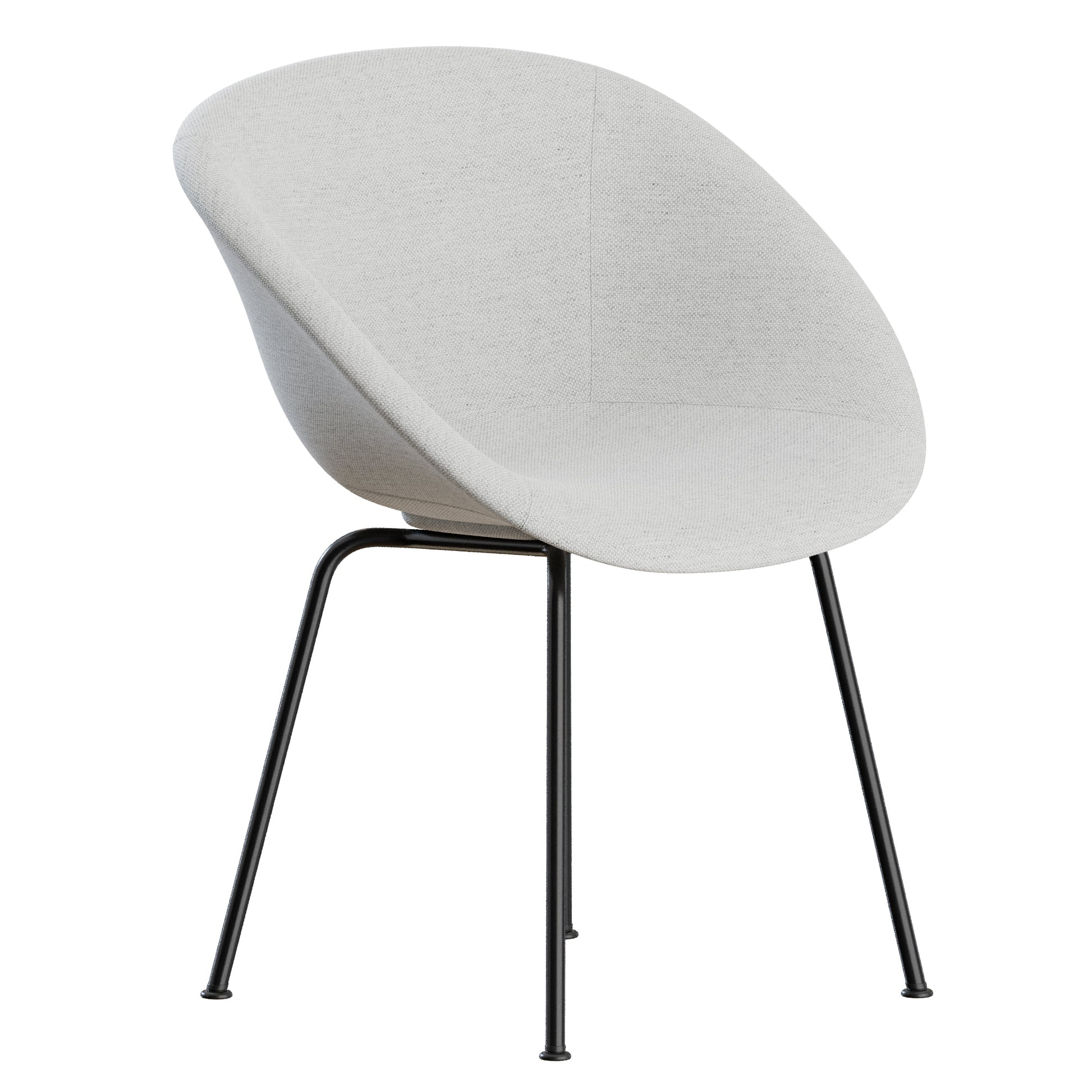 Mat Armchair Metal By Normann Copenhagen 3D Model