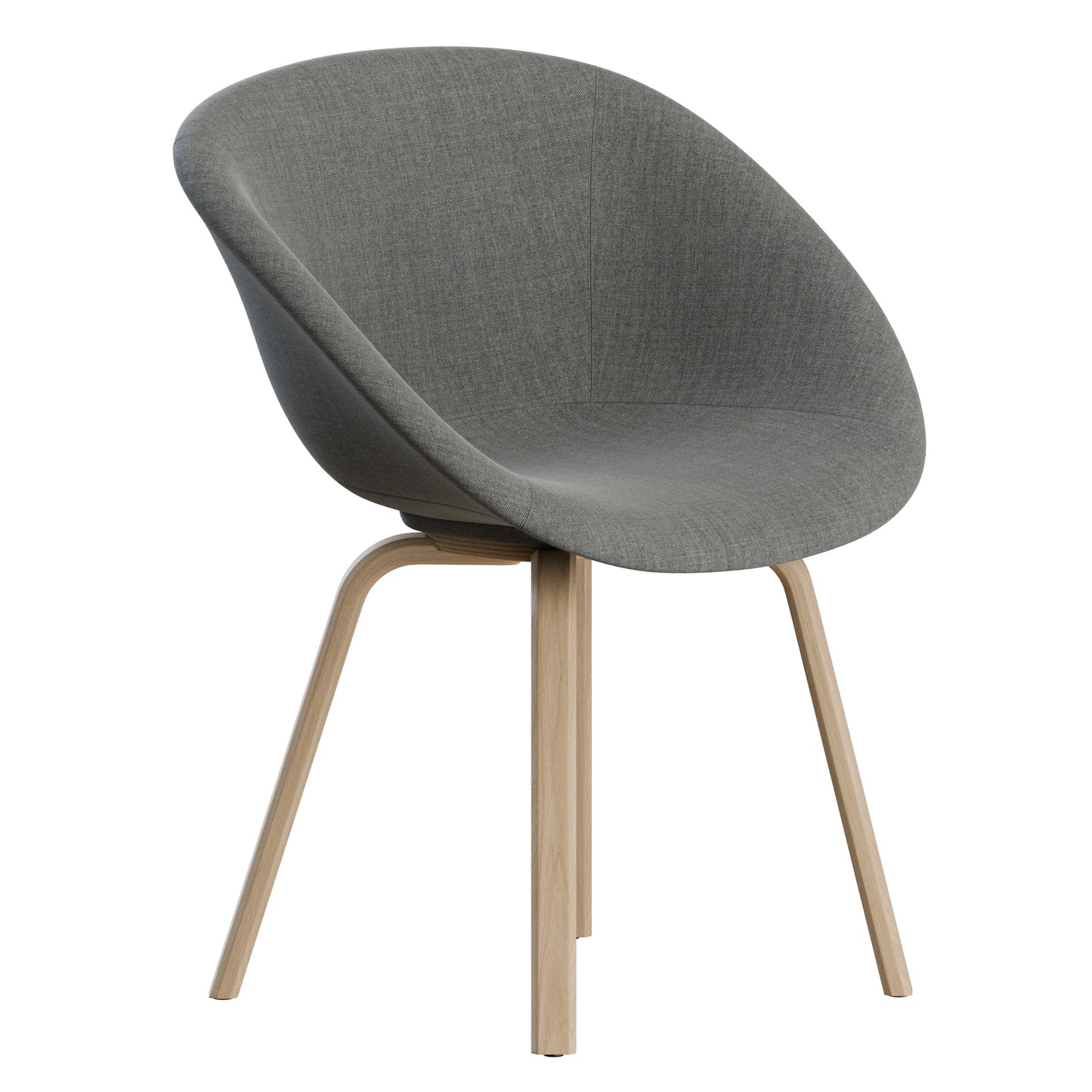 Mat Armchair Wood By Normann Copenhagen 3D Model
