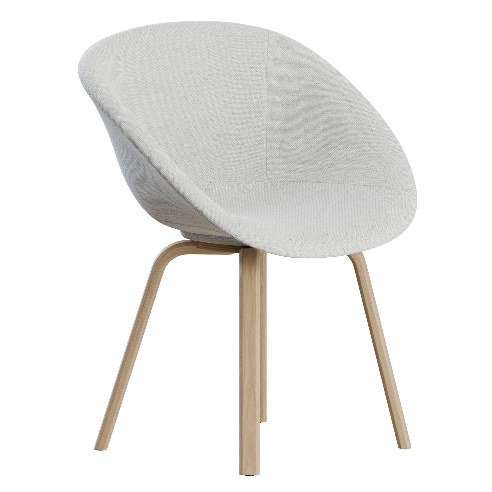 Mat Armchair Wood By Normann Copenhagen 3D Model