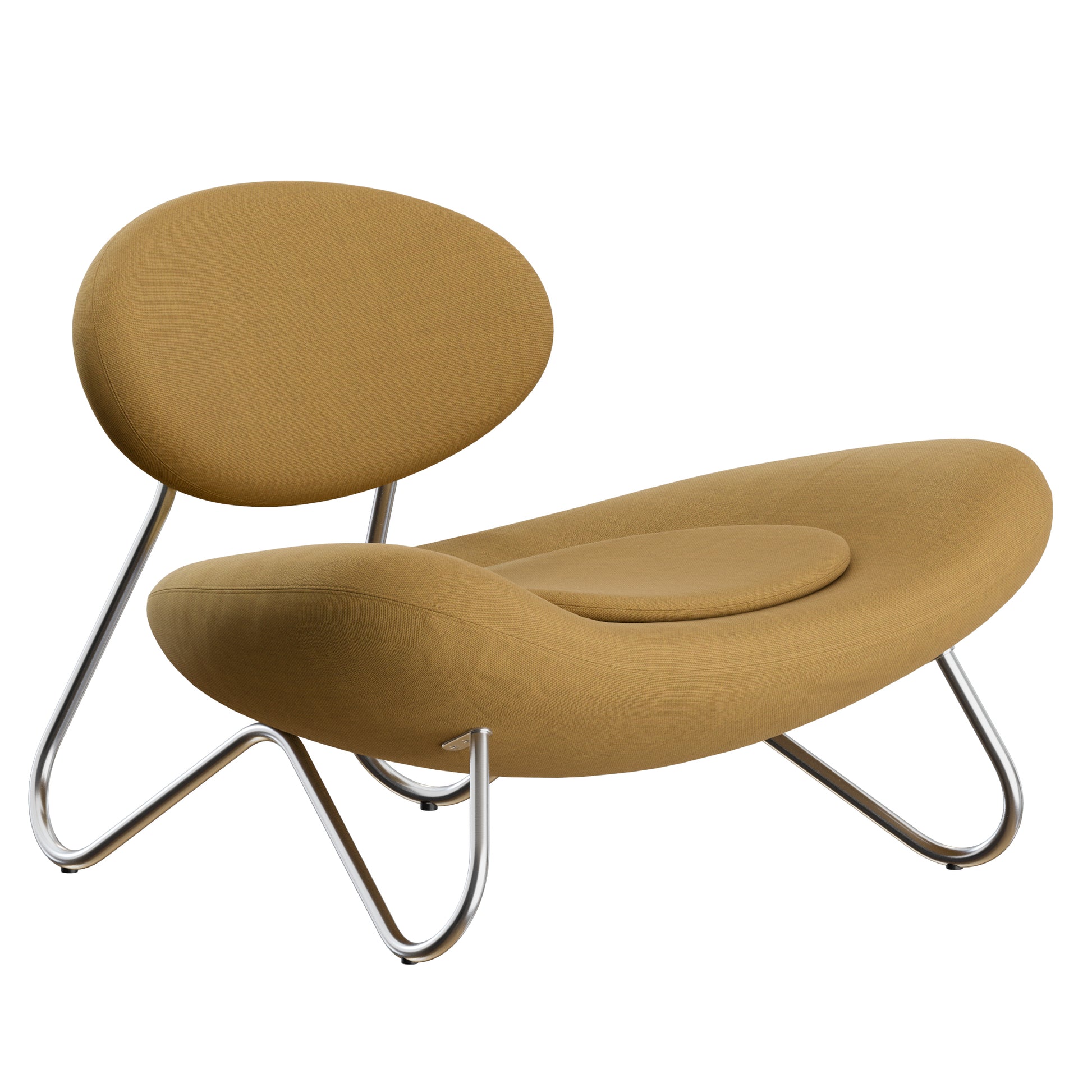 Meadow Lounge Chair by Woud 3D Model