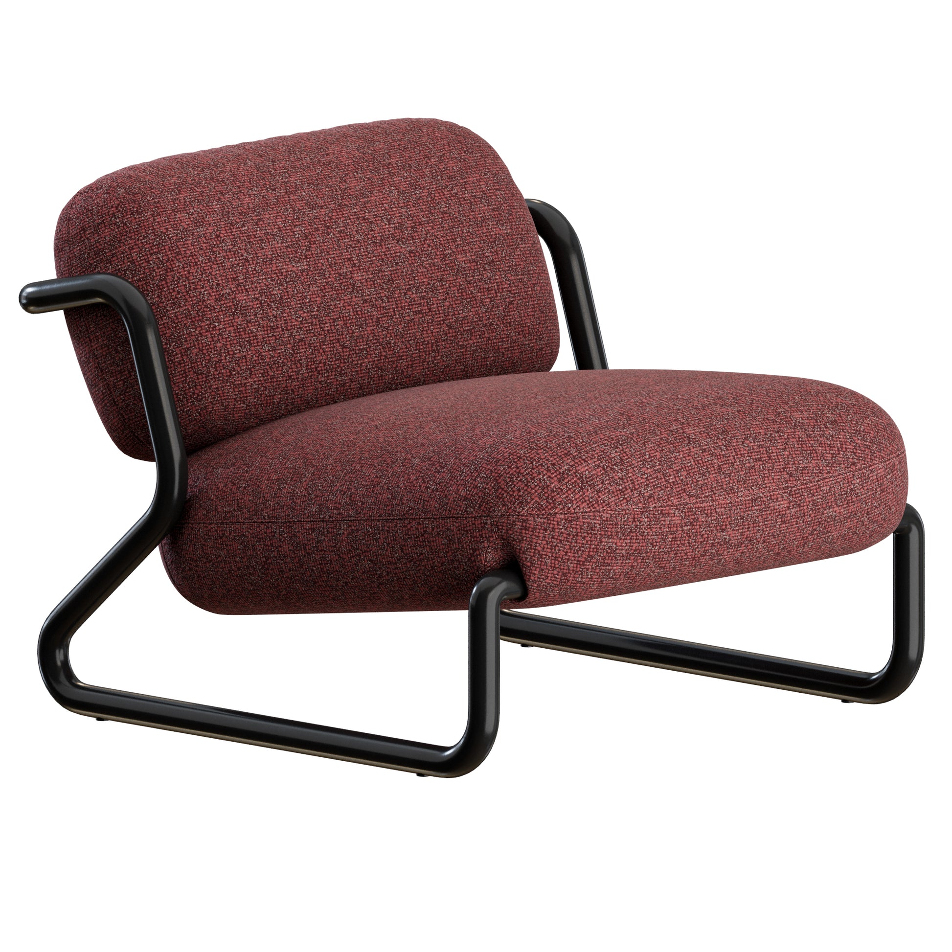Modernista Armchair by Exteta 3D Model