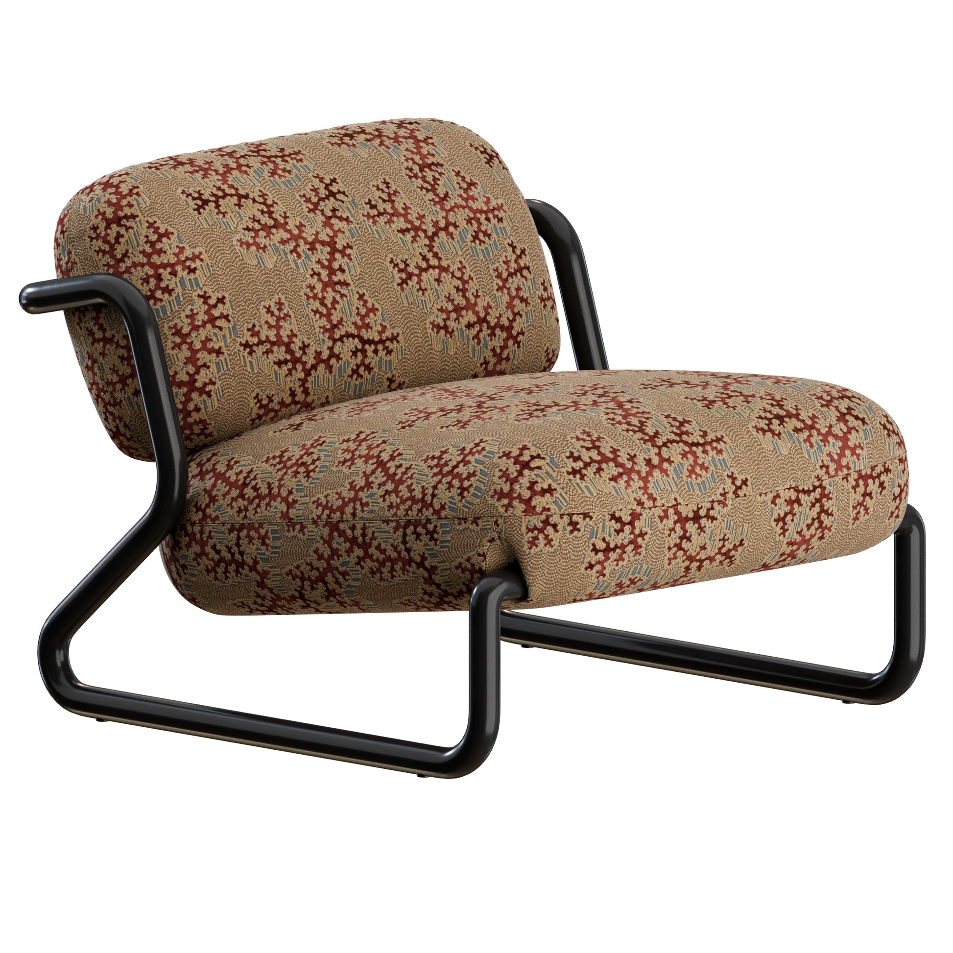 Modernista Armchair by Exteta 3D Model