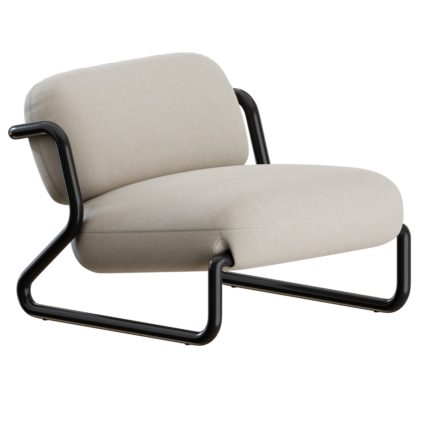 Modernista Armchair by Exteta 3D Model