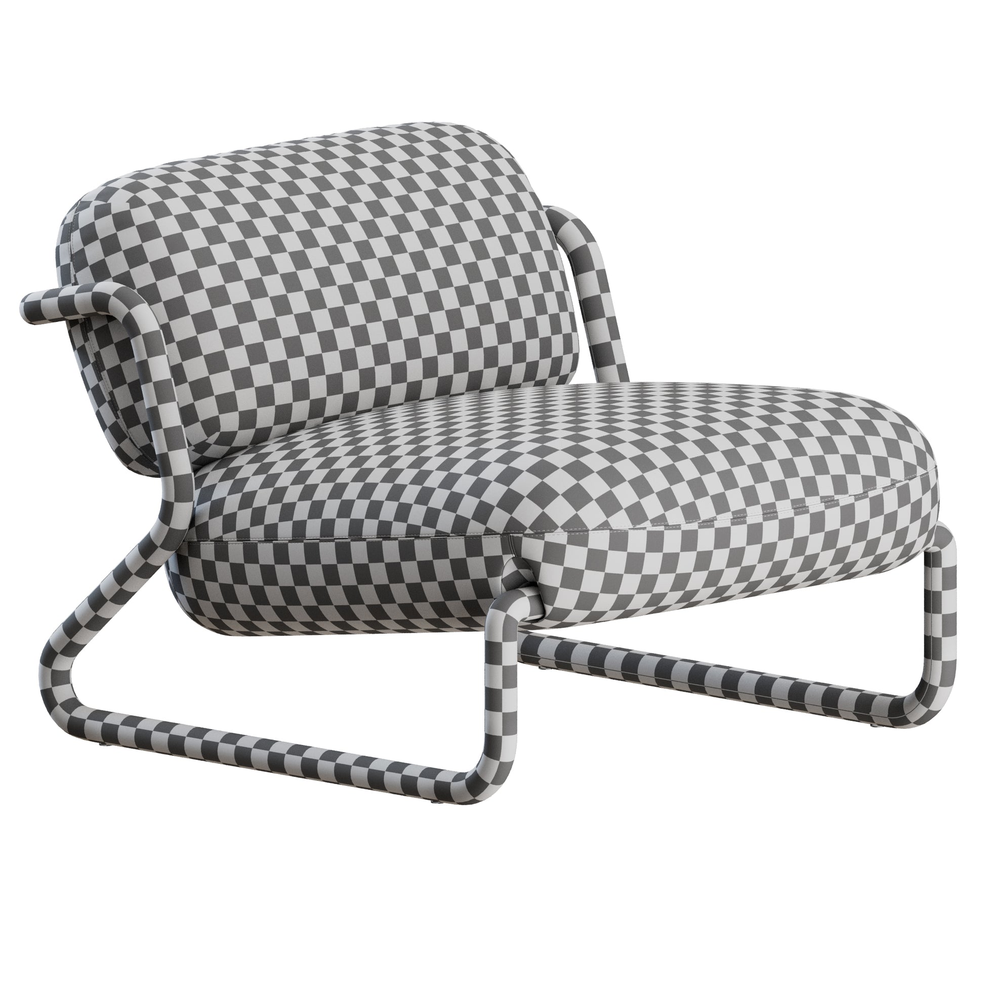 Modernista Armchair by Exteta 3D Model