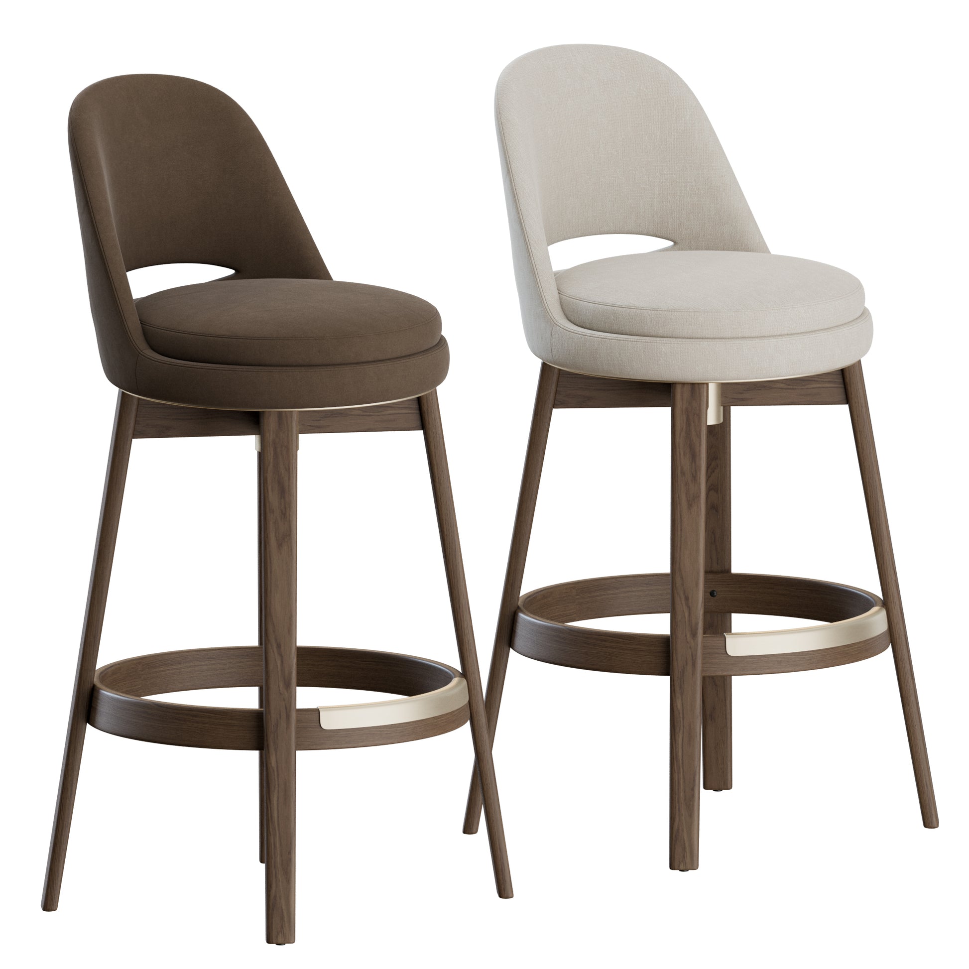 Mollis Stools by Molteni 3D Model