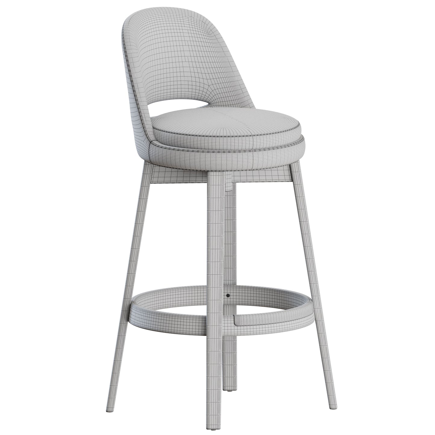 Mollis Stools by Molteni 3D Model