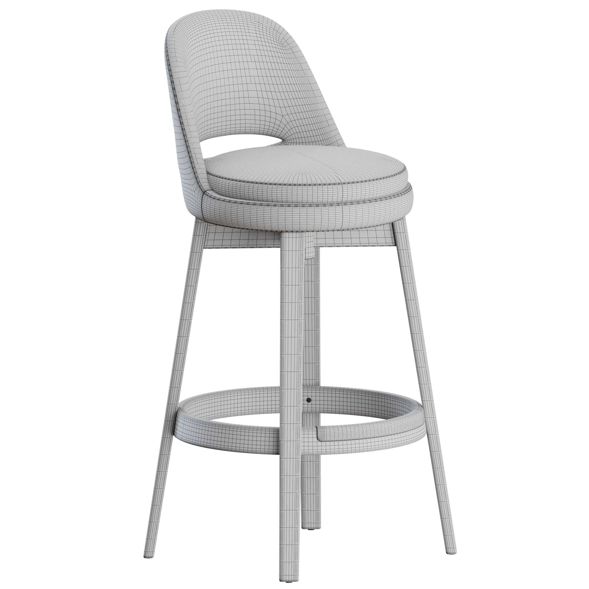 Mollis Stools by Molteni 3D Model