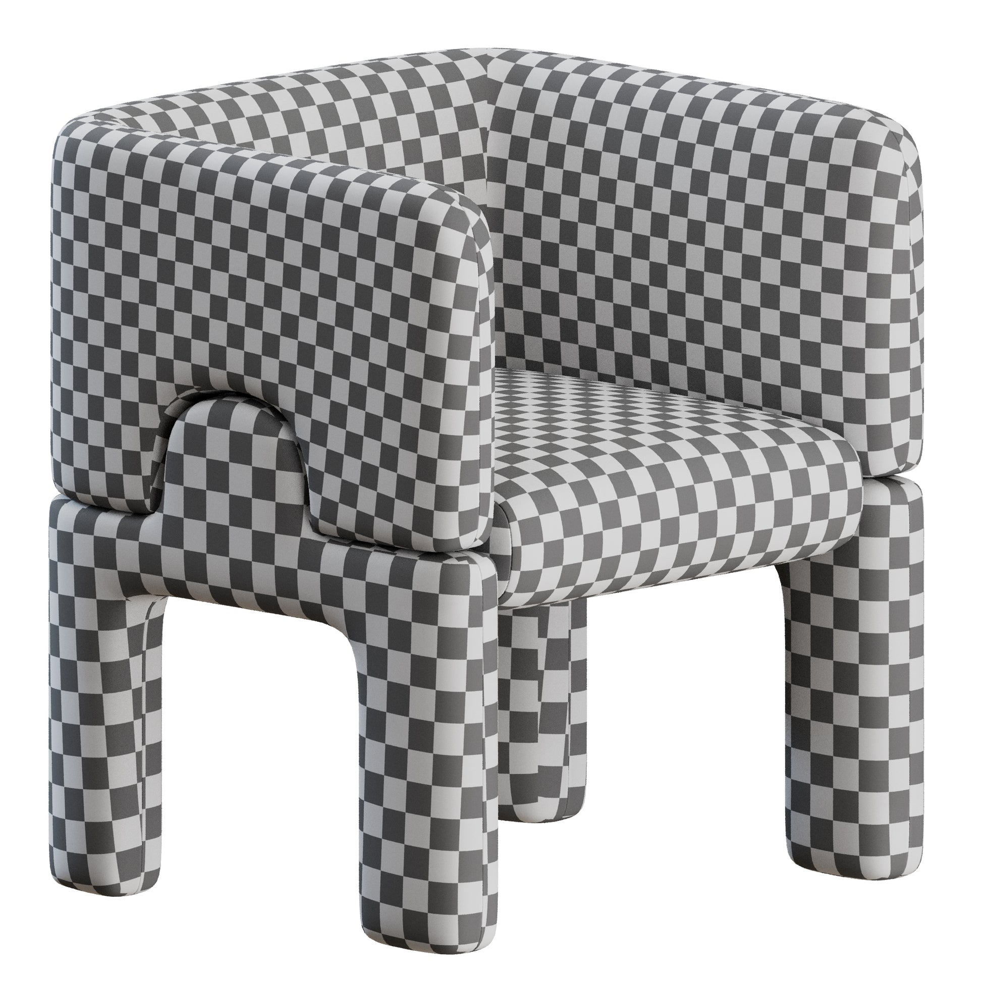 Mosaico Chair by Dooq Furniture 3D Model