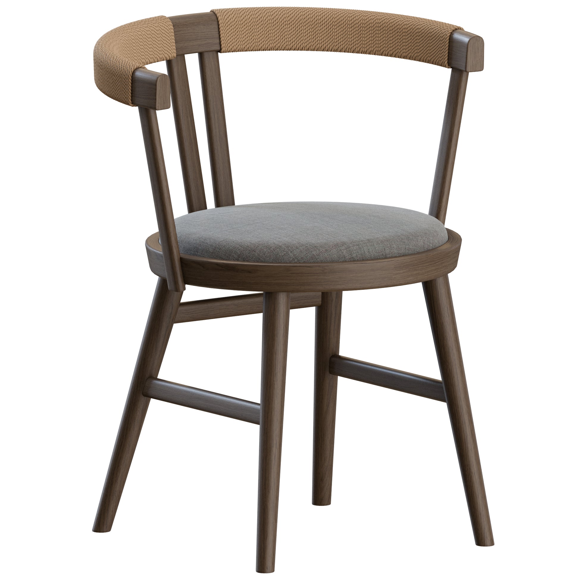 N-DC06 Chair by Karimoku Casestudy 3D Model