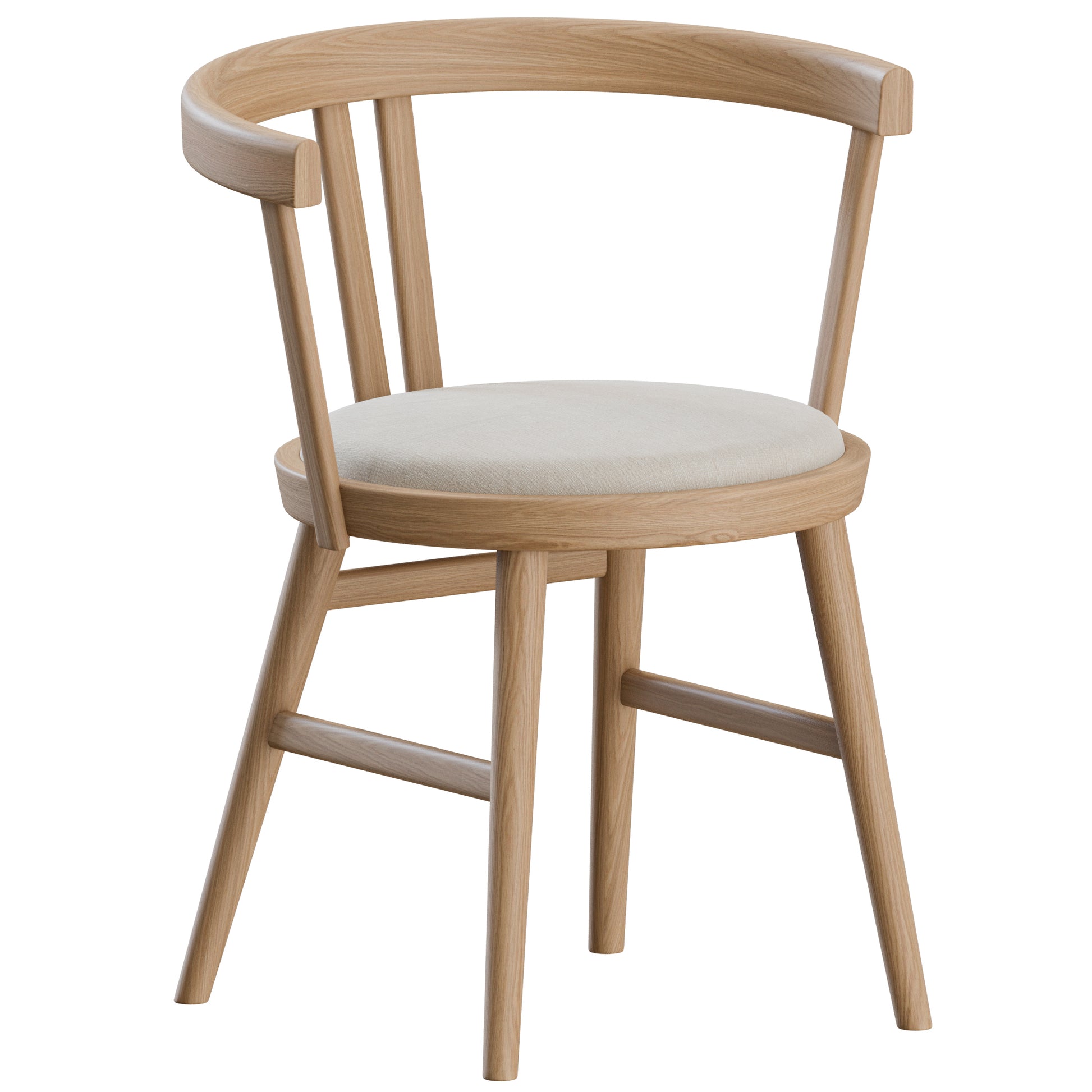 N-DC06 Chair by Karimoku Casestudy 3D Model