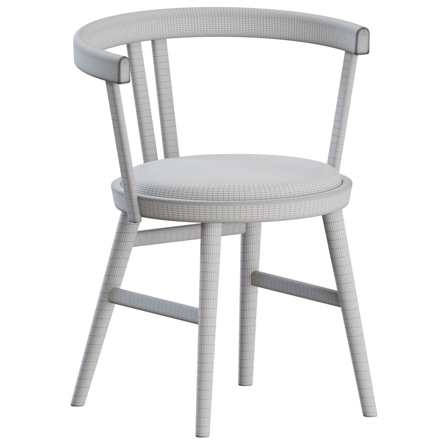 N-DC06 Chair by Karimoku Casestudy 3D Model