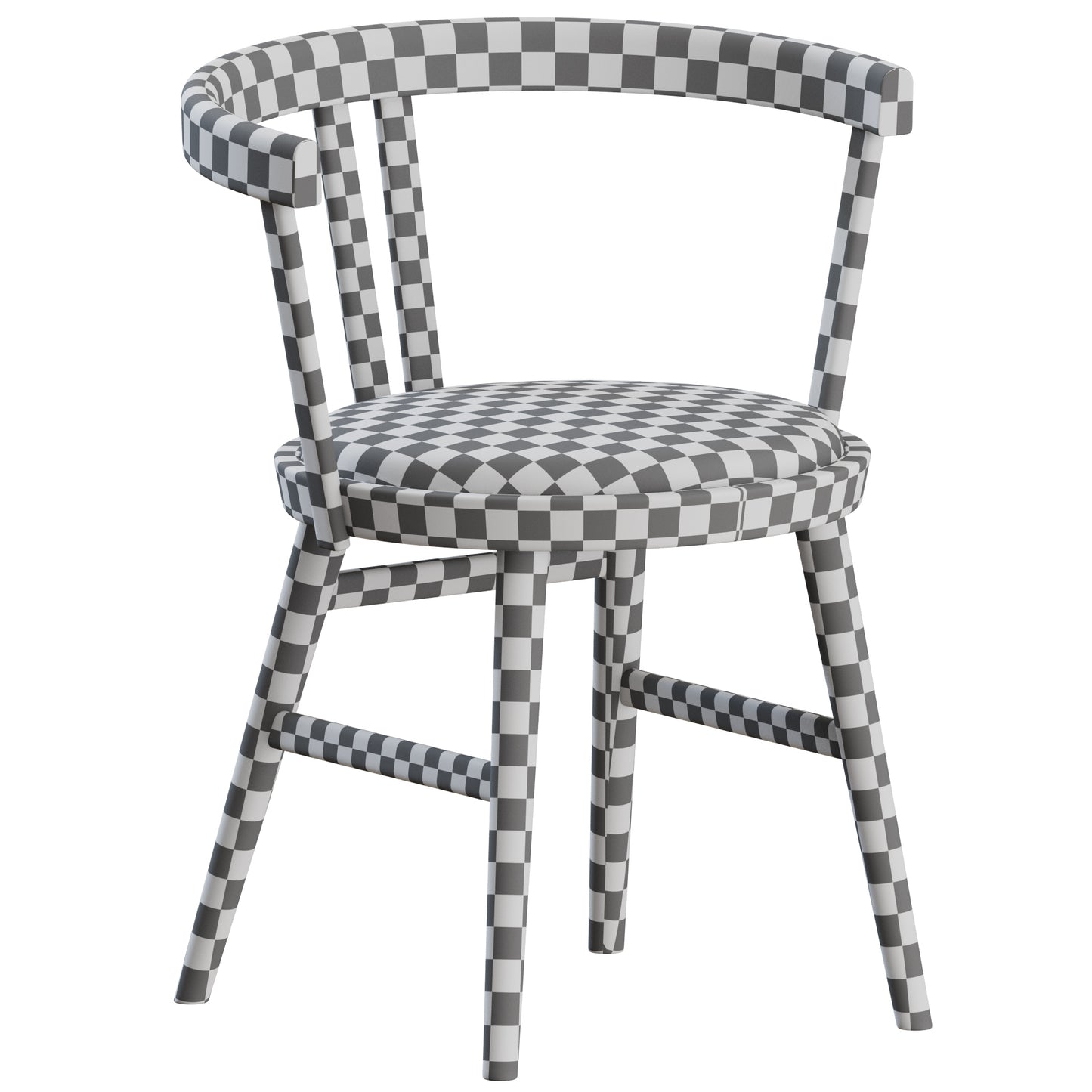 N-DC06 Chair by Karimoku Casestudy 3D Model