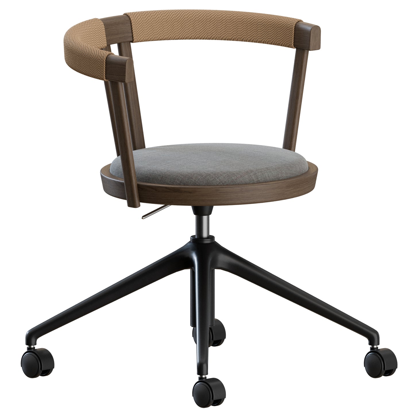 N-TC01 Swivel Chair by Karimoku Casestudy 3D Model