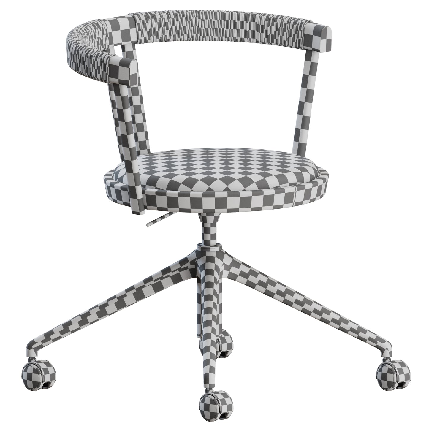 N-TC01 Swivel Chair by Karimoku Casestudy 3D Model