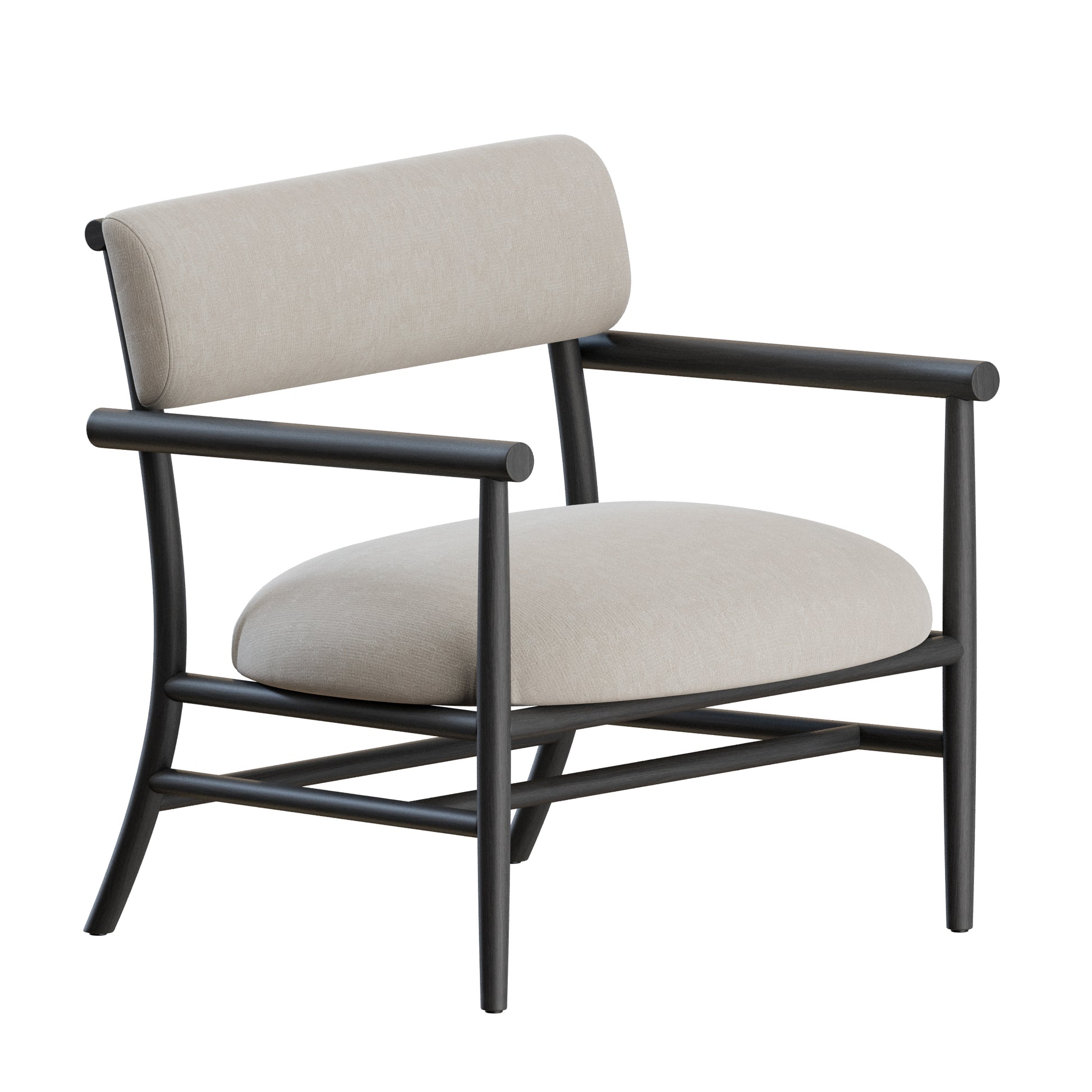 Nama Armchair by 101 Copenhagen 3D Model