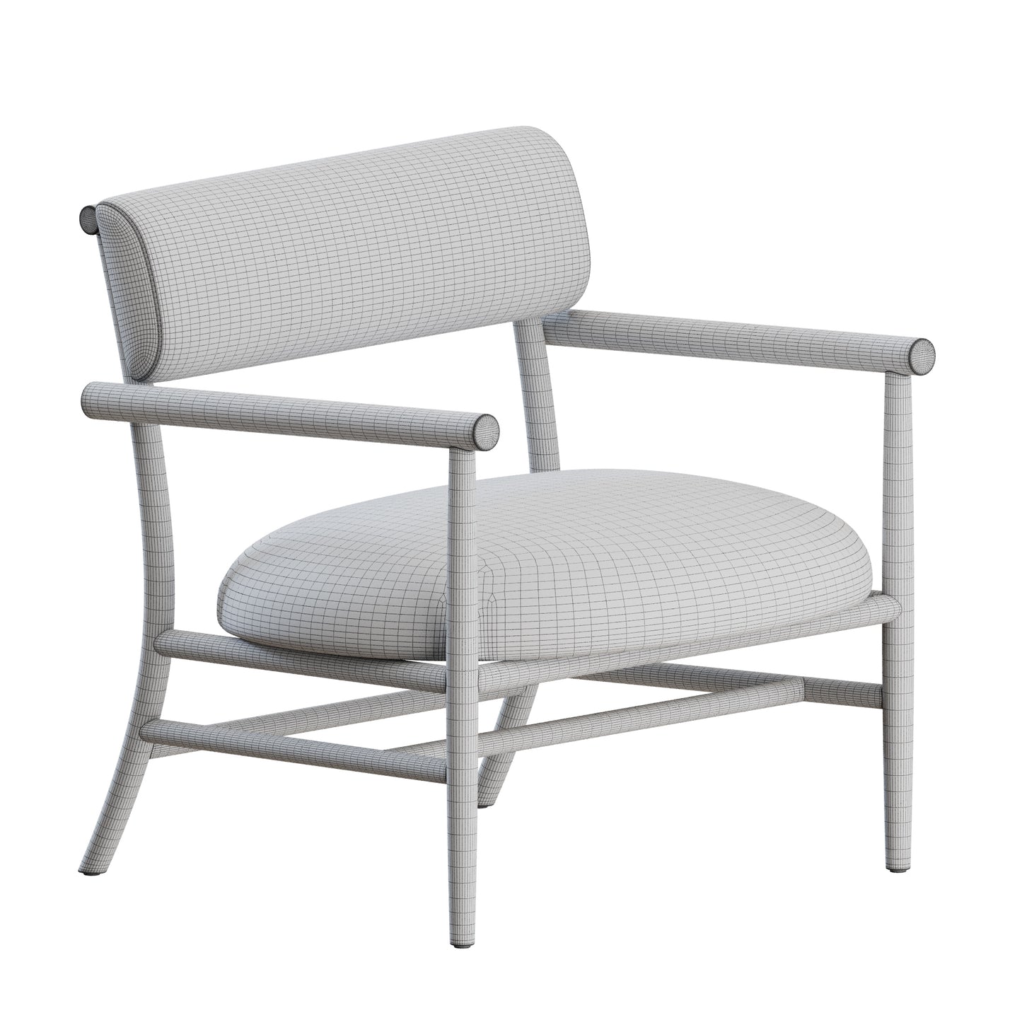 Nama Armchair by 101 Copenhagen 3D Model