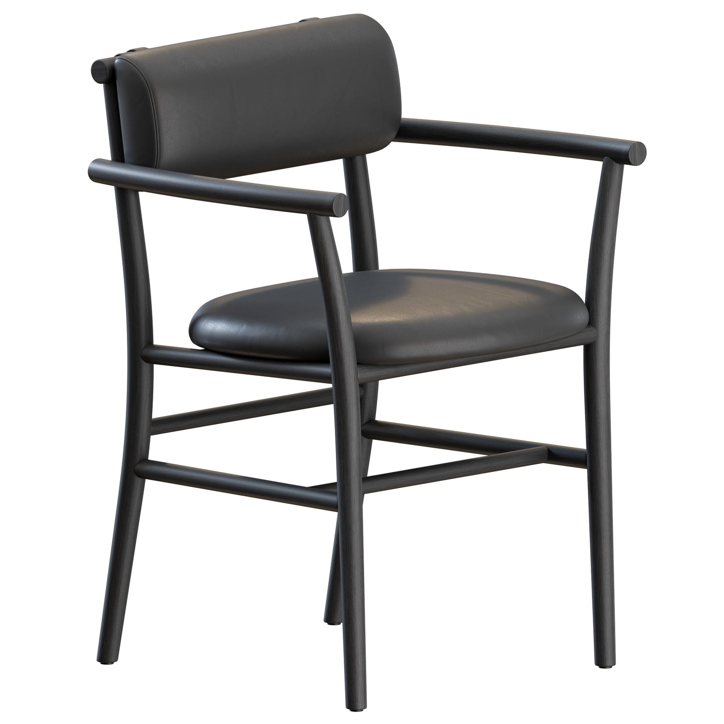Nama Chair Armrest by 101 Copenhagen 3D Model