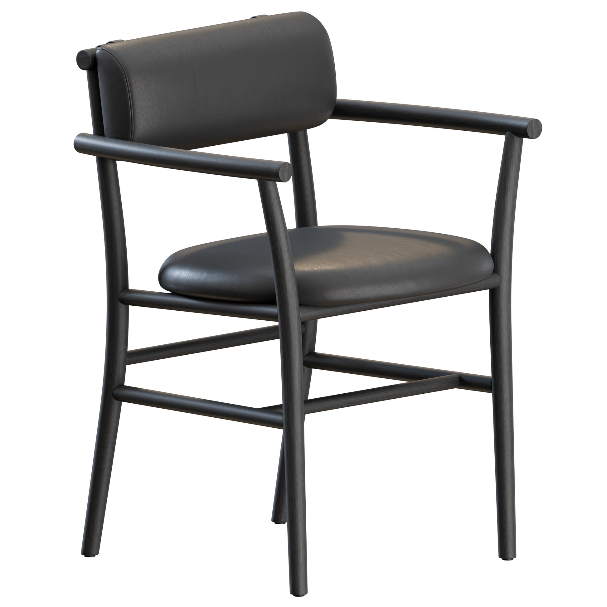 Nama Chair Armrest by 101 Copenhagen 3D Model