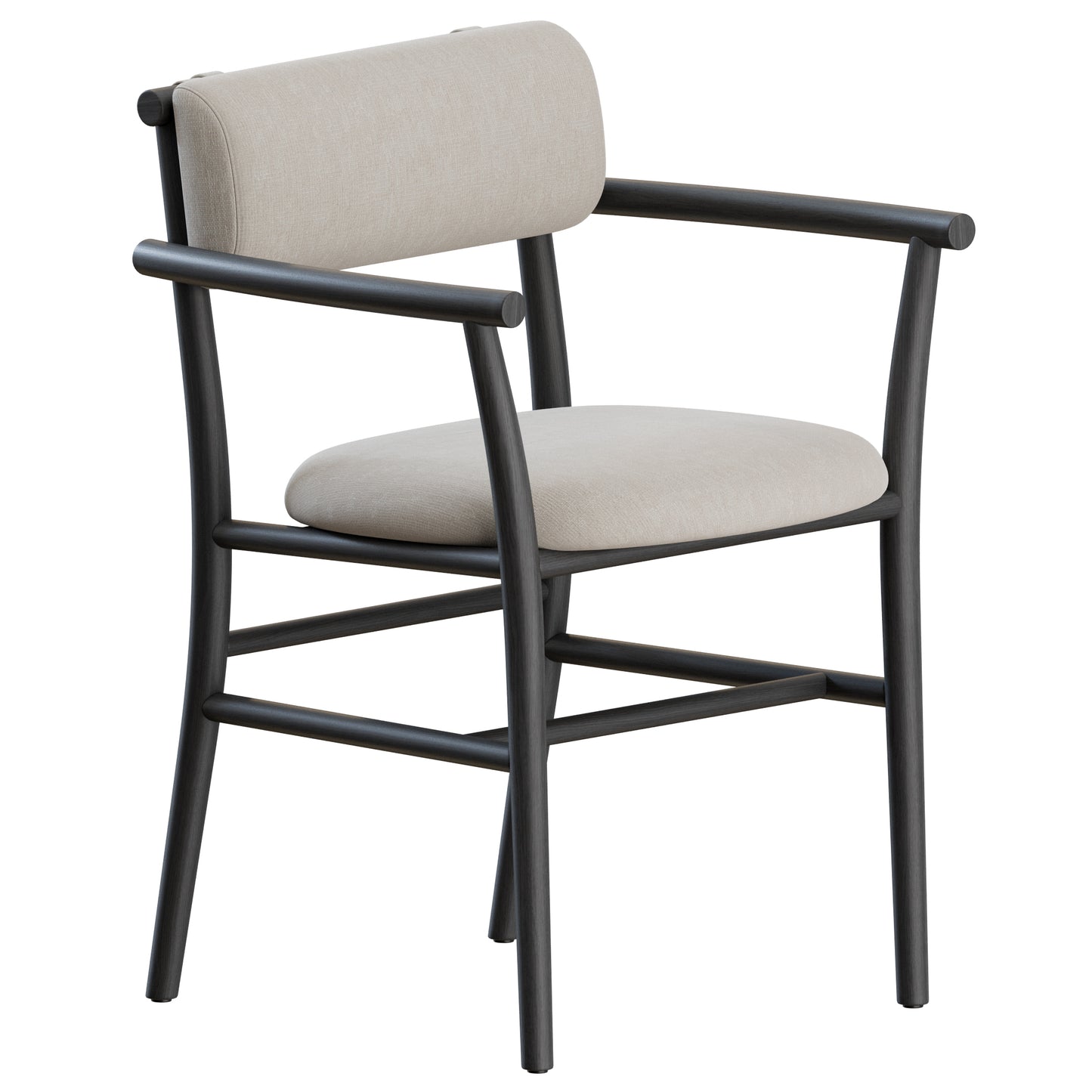 Nama Chair Armrest by 101 Copenhagen 3D Model