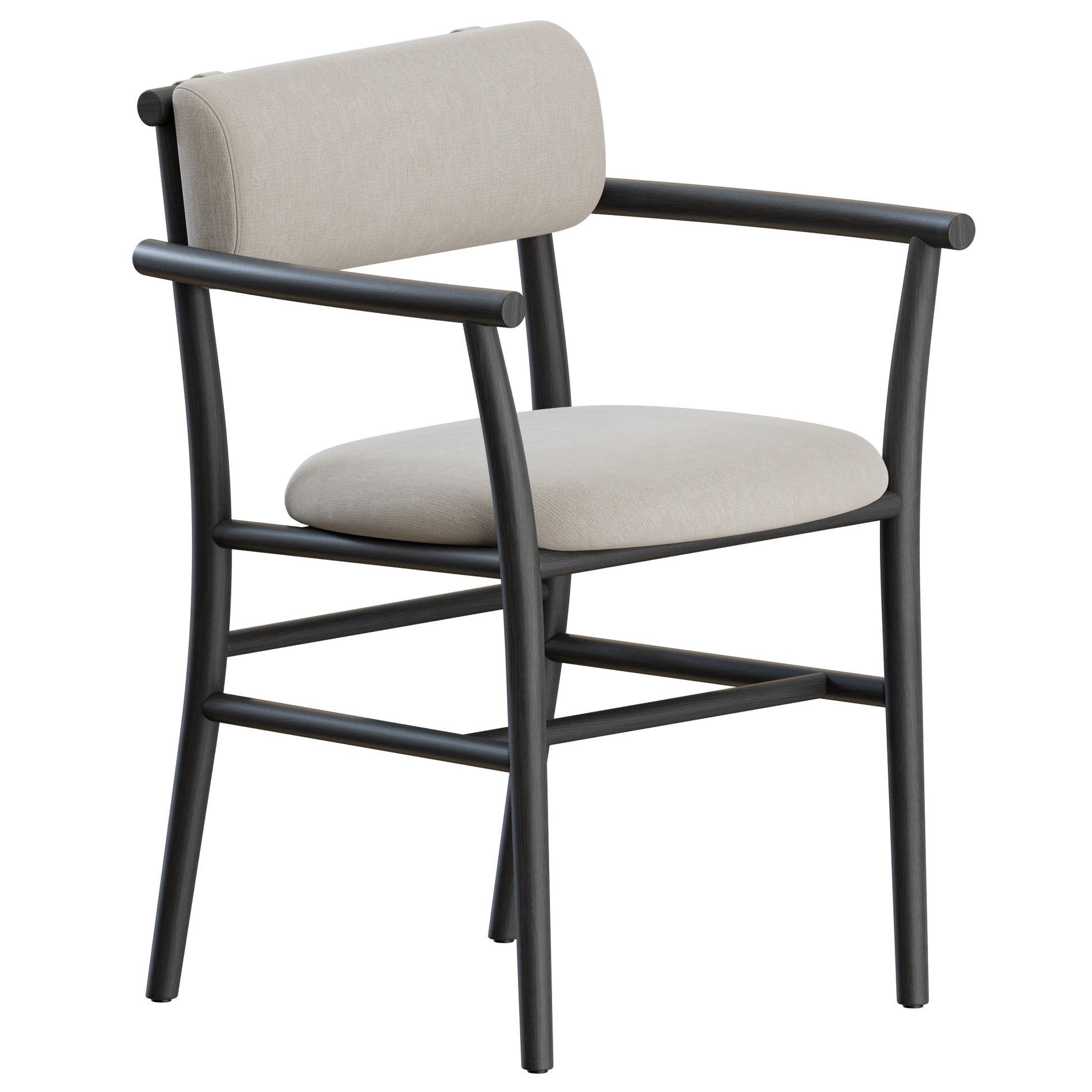 Nama Chair Armrest by 101 Copenhagen 3D Model
