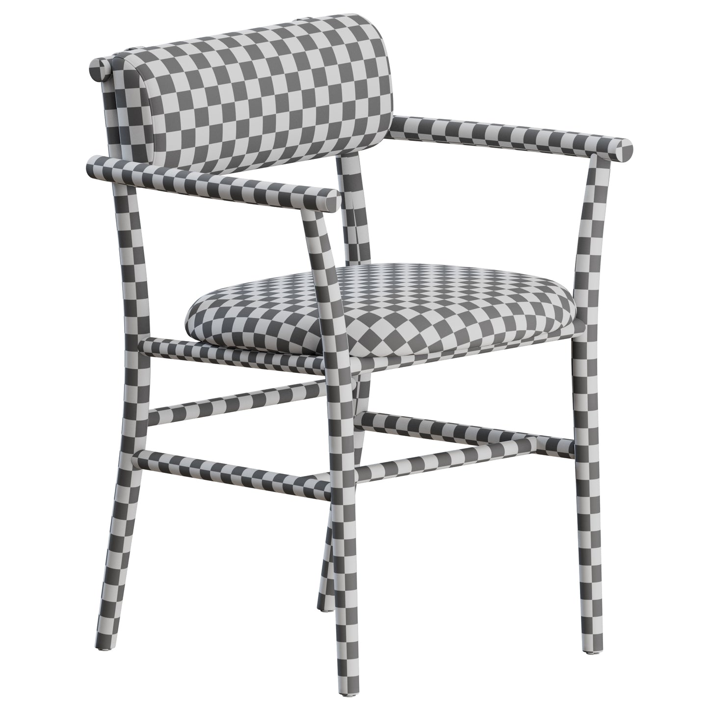 Nama Chair Armrest by 101 Copenhagen 3D Model