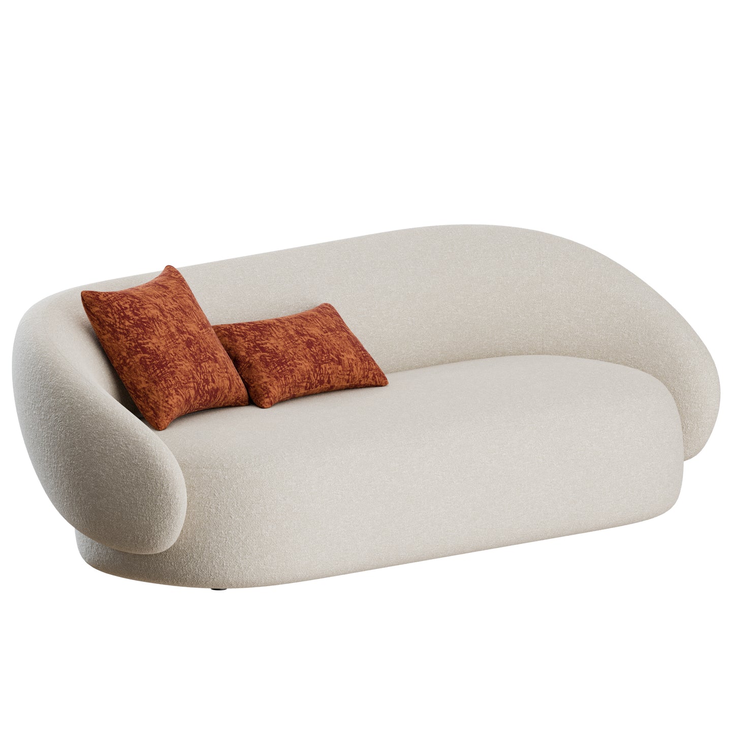 Nebulone Sofa by Miniforms 3D Model