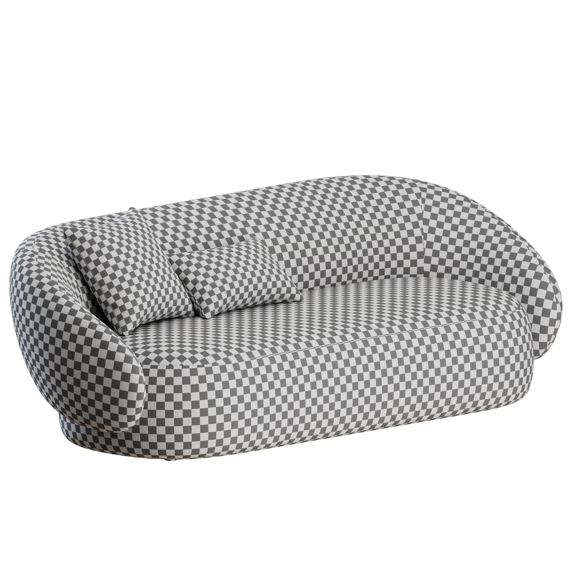Nebulone Sofa by Miniforms 3D Model