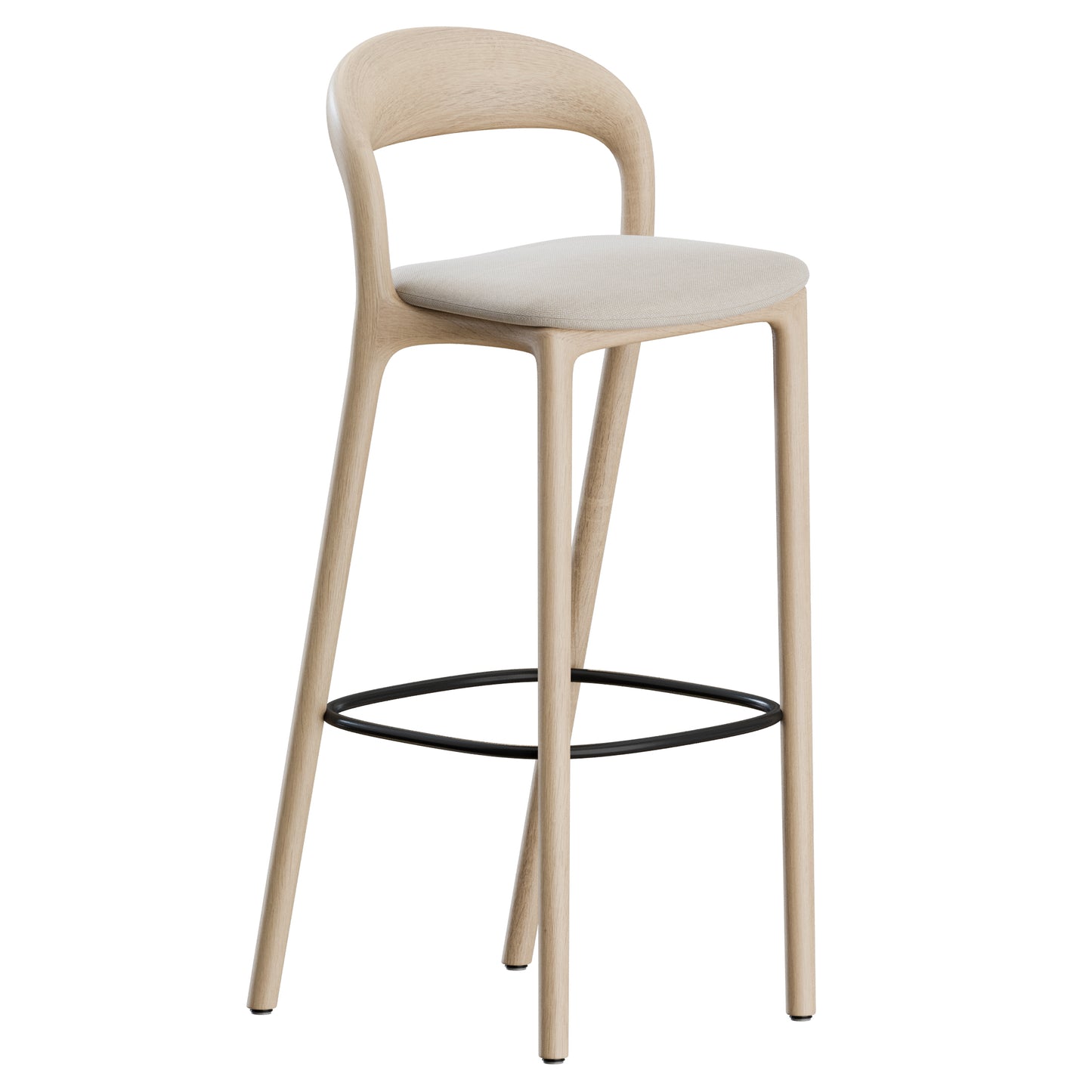 Neva Stool by Artisan 3D Model