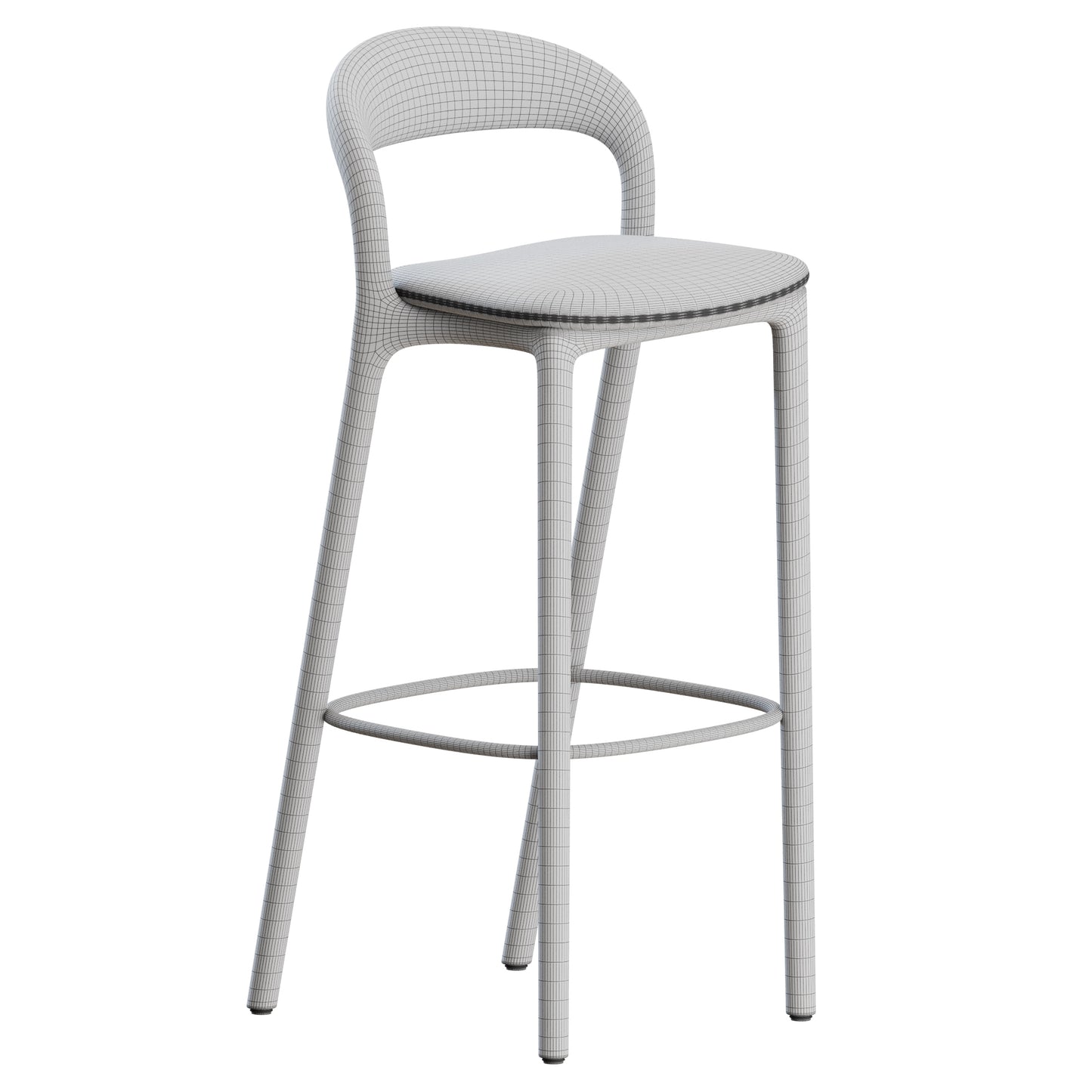 Neva Stool by Artisan 3D Model