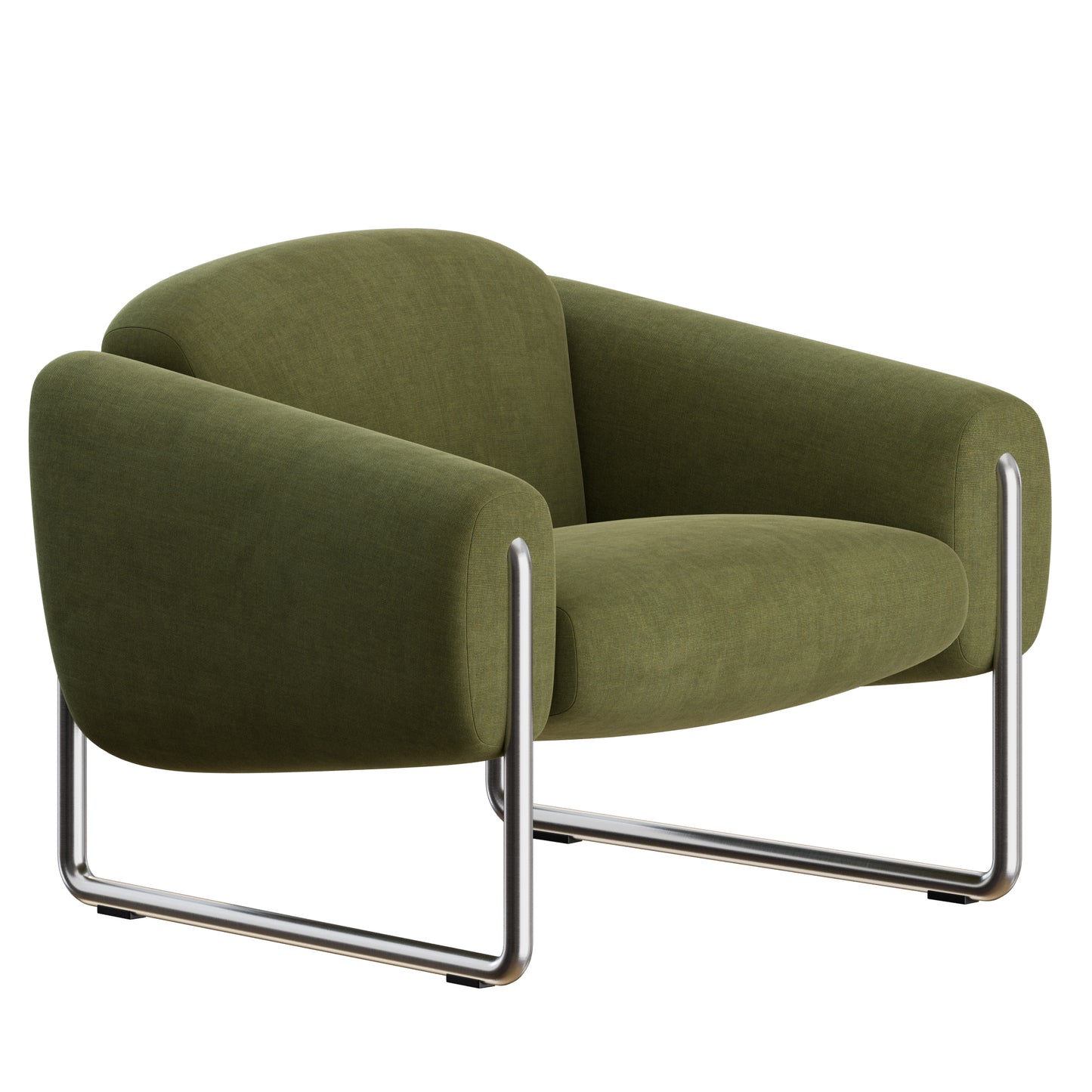 Odette Armchair by Wendelbo 3D Model