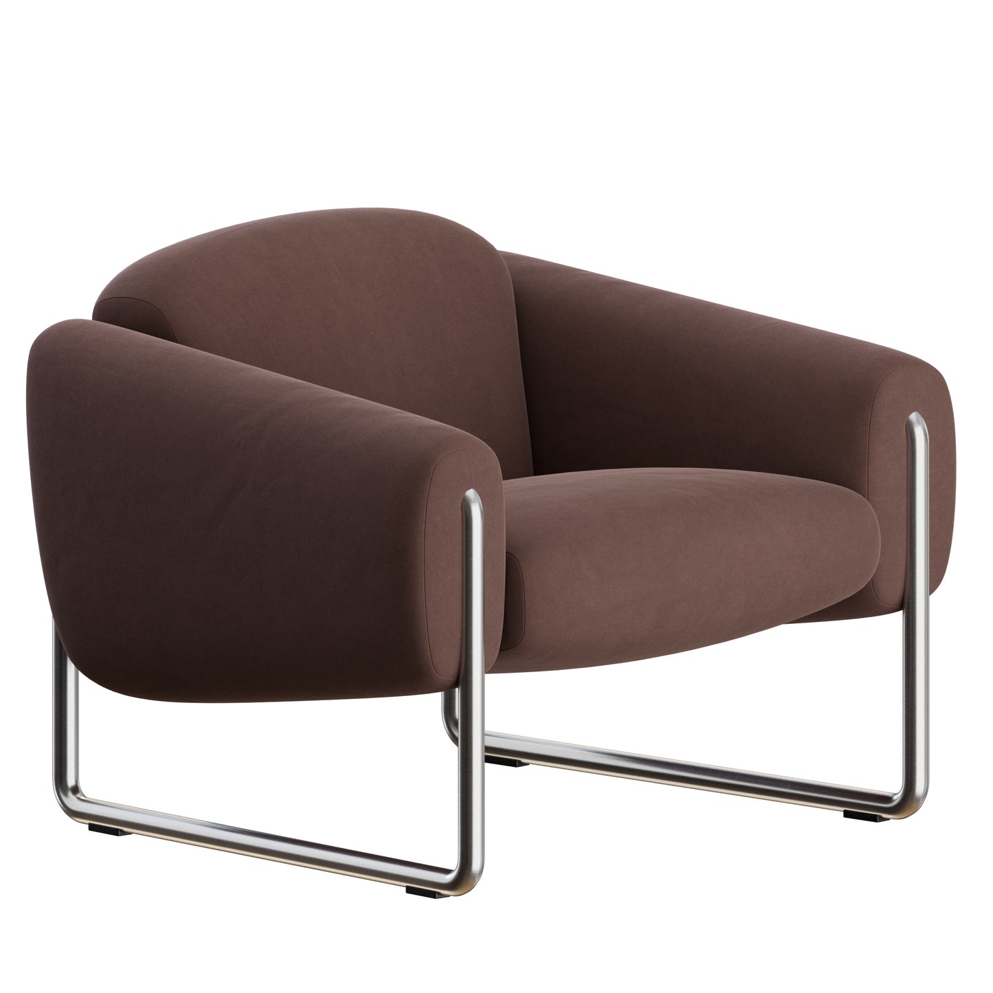 Odette Armchair by Wendelbo 3D Model