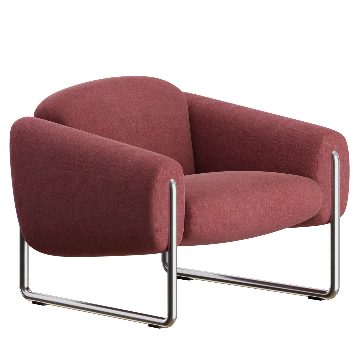 Odette Armchair by Wendelbo 3D Model