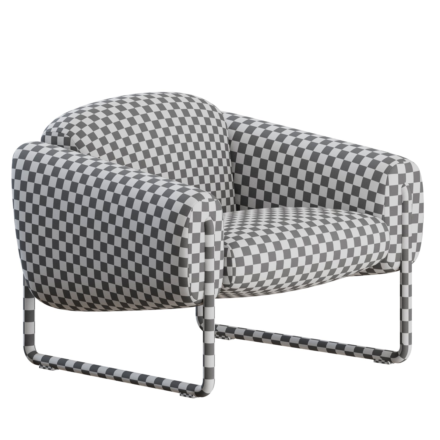 Odette Armchair by Wendelbo 3D Model