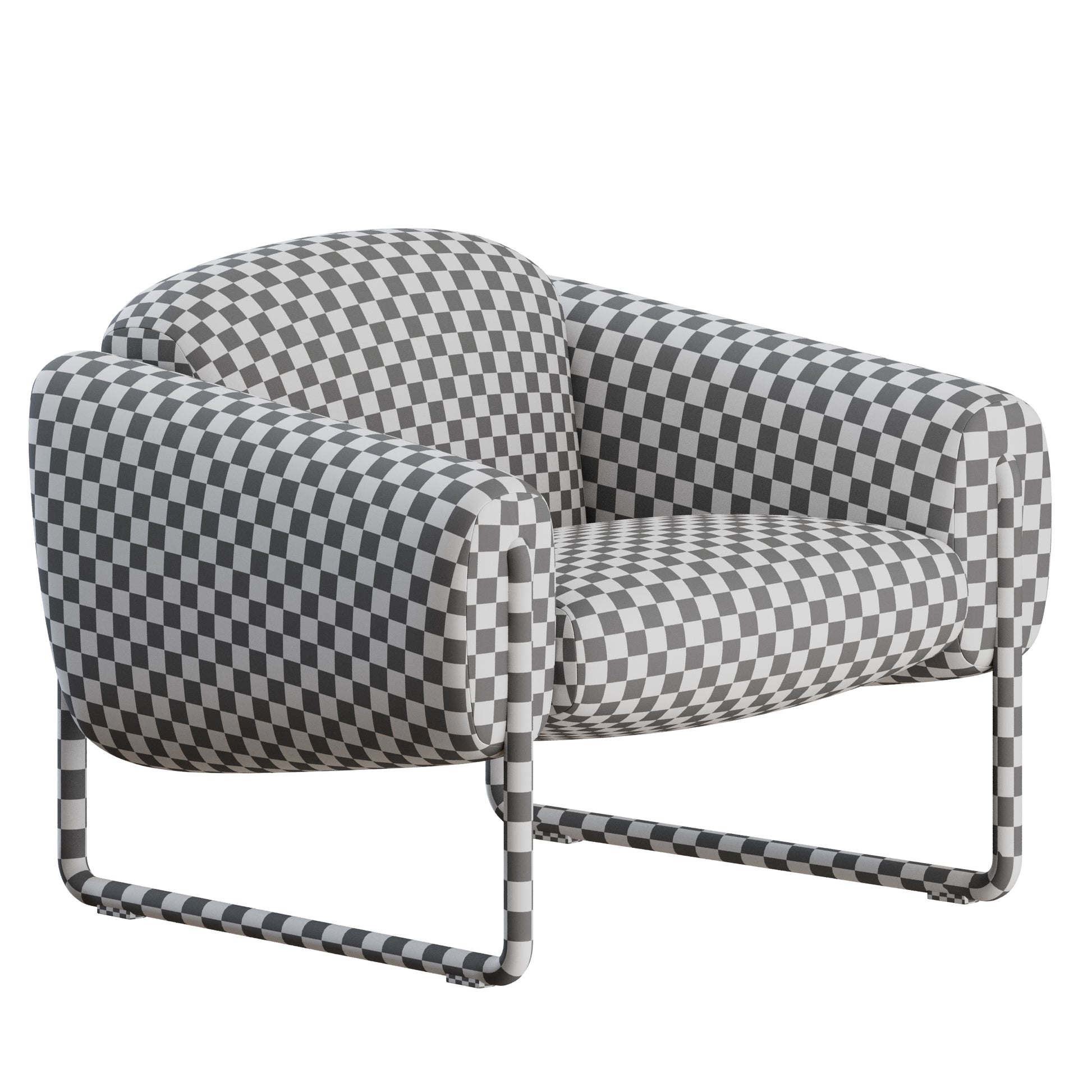 Odette Armchair by Wendelbo 3D Model