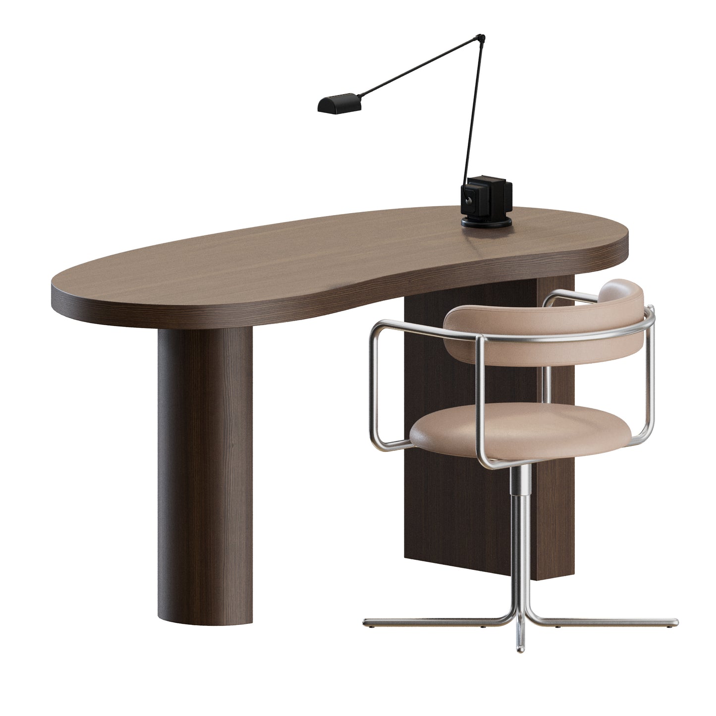 Office Set by Friends and Founders 3D Model