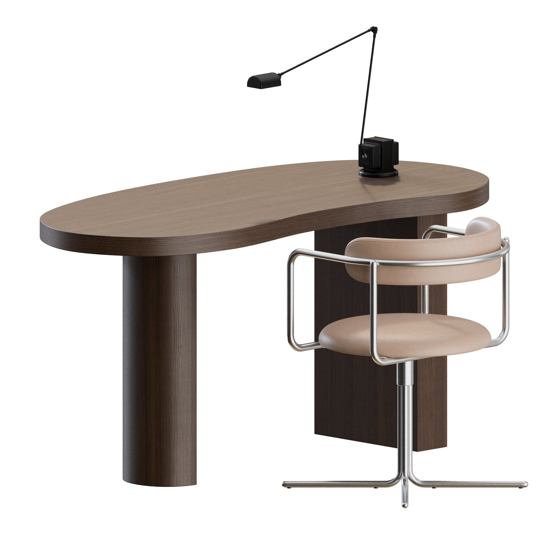 Office Set by Friends and Founders 3D Model