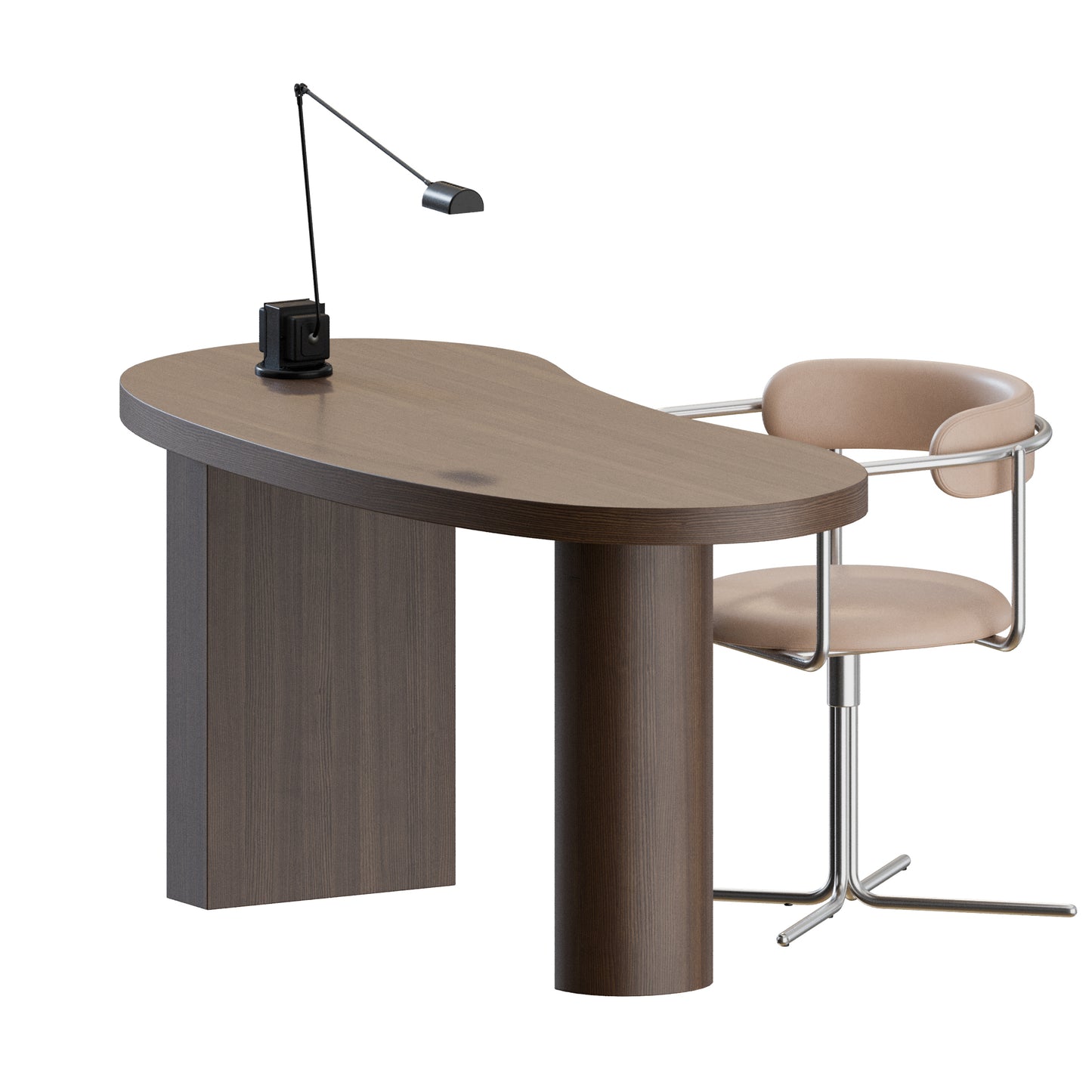 Office Set by Friends and Founders 3D Model